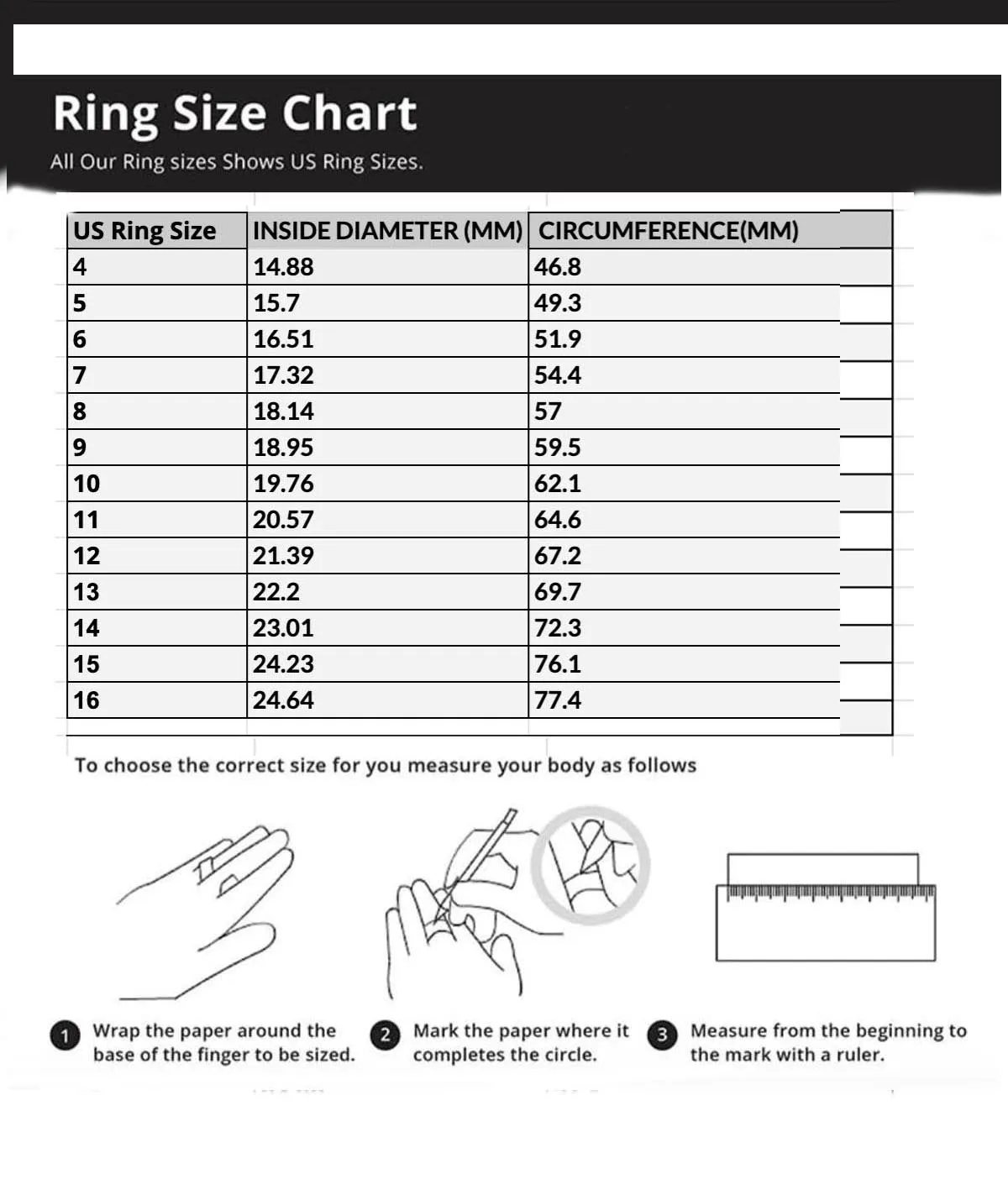 10 Pcs Women silicone Rings bands
