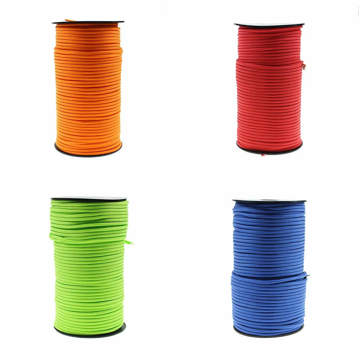 100m Paracord Outdoor Camping Rope Braided
