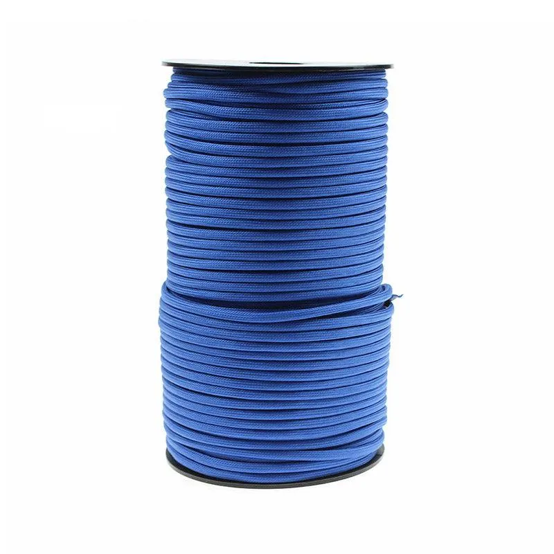 100m Paracord Outdoor Camping Rope Braided