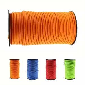 100m Paracord Outdoor Camping Rope Braided