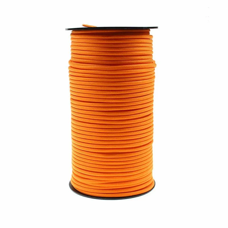 100m Paracord Outdoor Camping Rope Braided