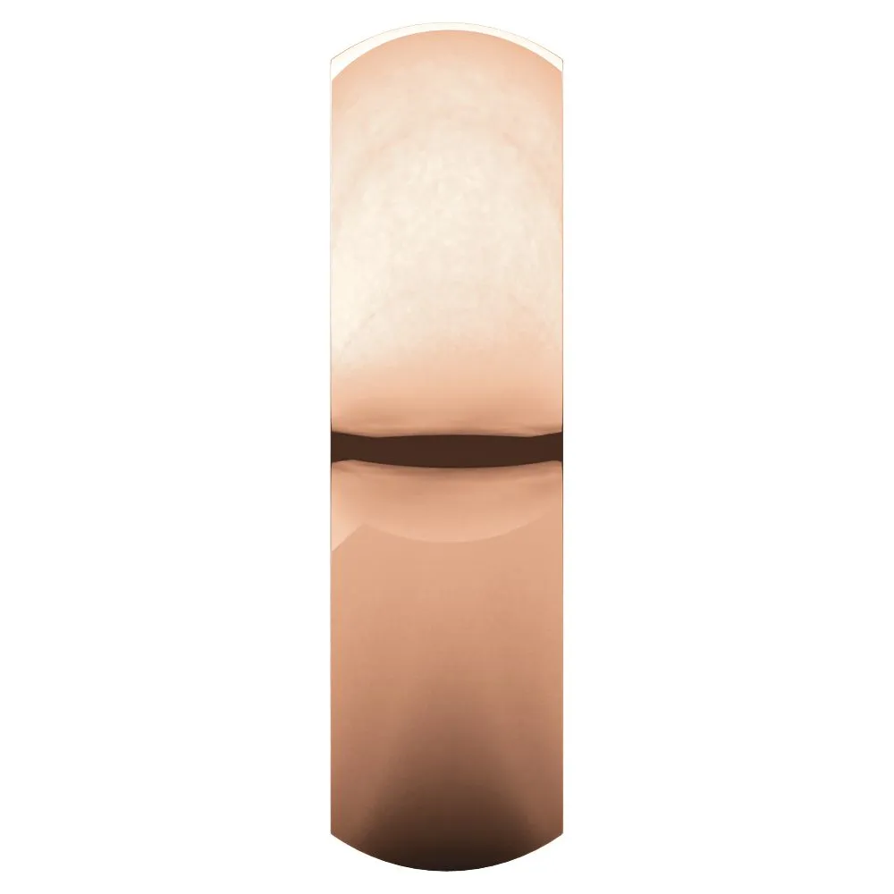10k Rose Gold 6mm Comfort Fit Band, Size 10