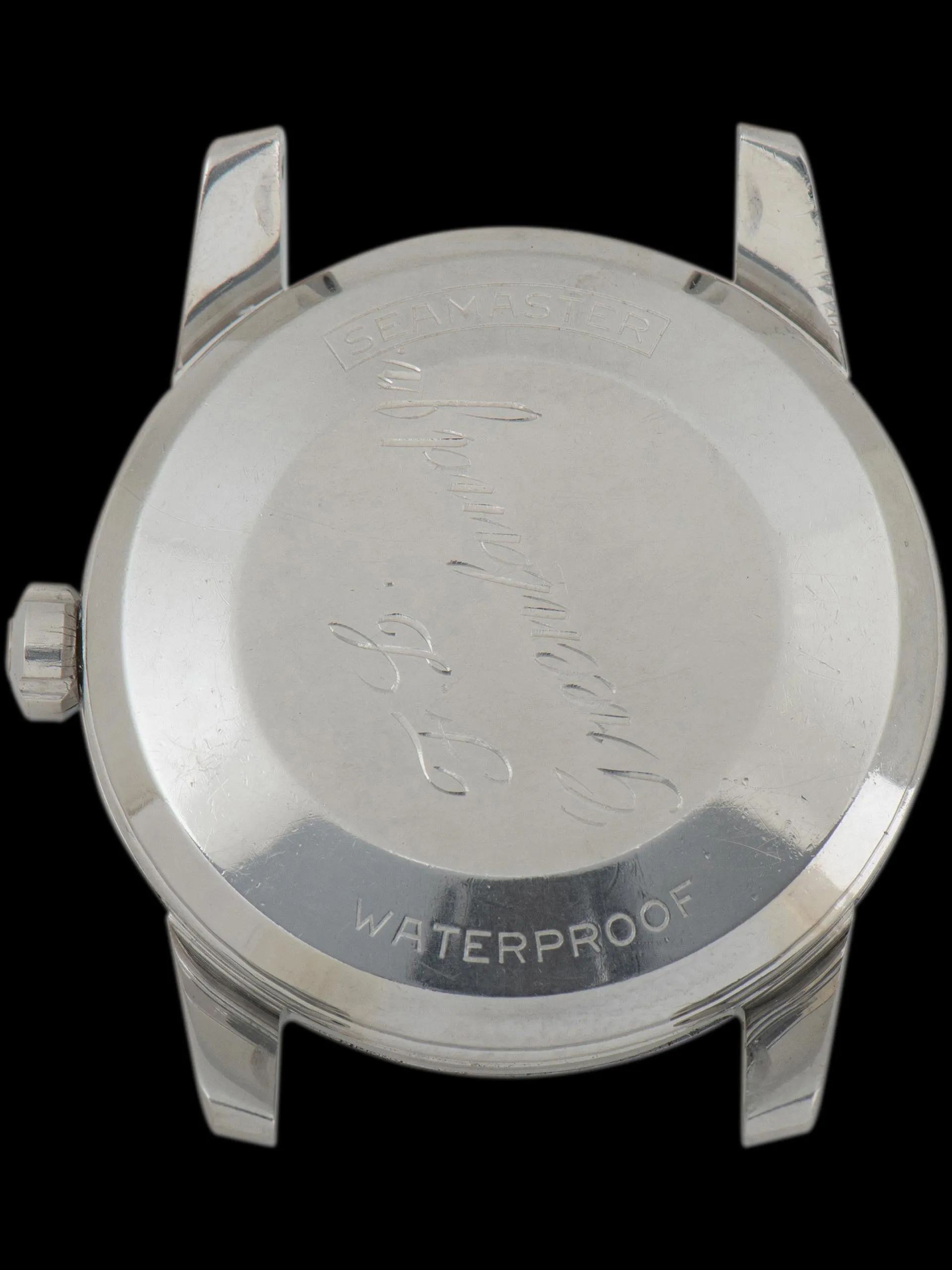 1956 Omega Seamaster Automatic (Ref. 2846-2848 1SC) 'Cal. 490' Silver "Crosshair" Dial