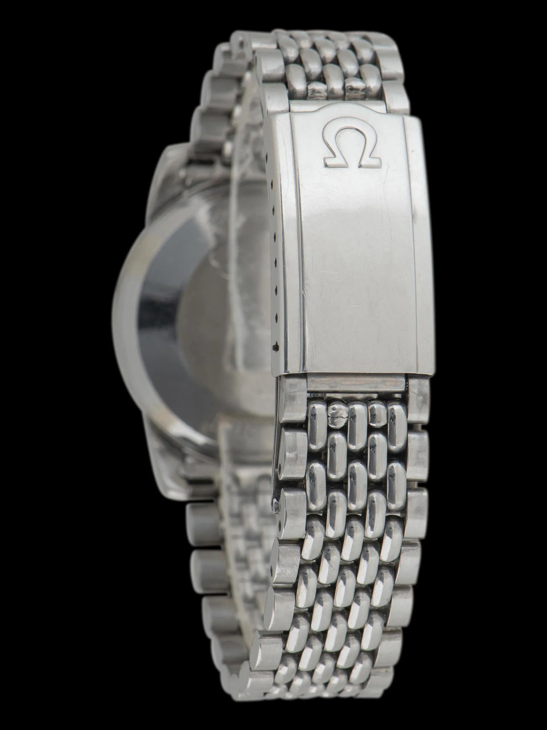 1956 Omega Seamaster Automatic (Ref. 2846-2848 1SC) 'Cal. 490' Silver "Crosshair" Dial