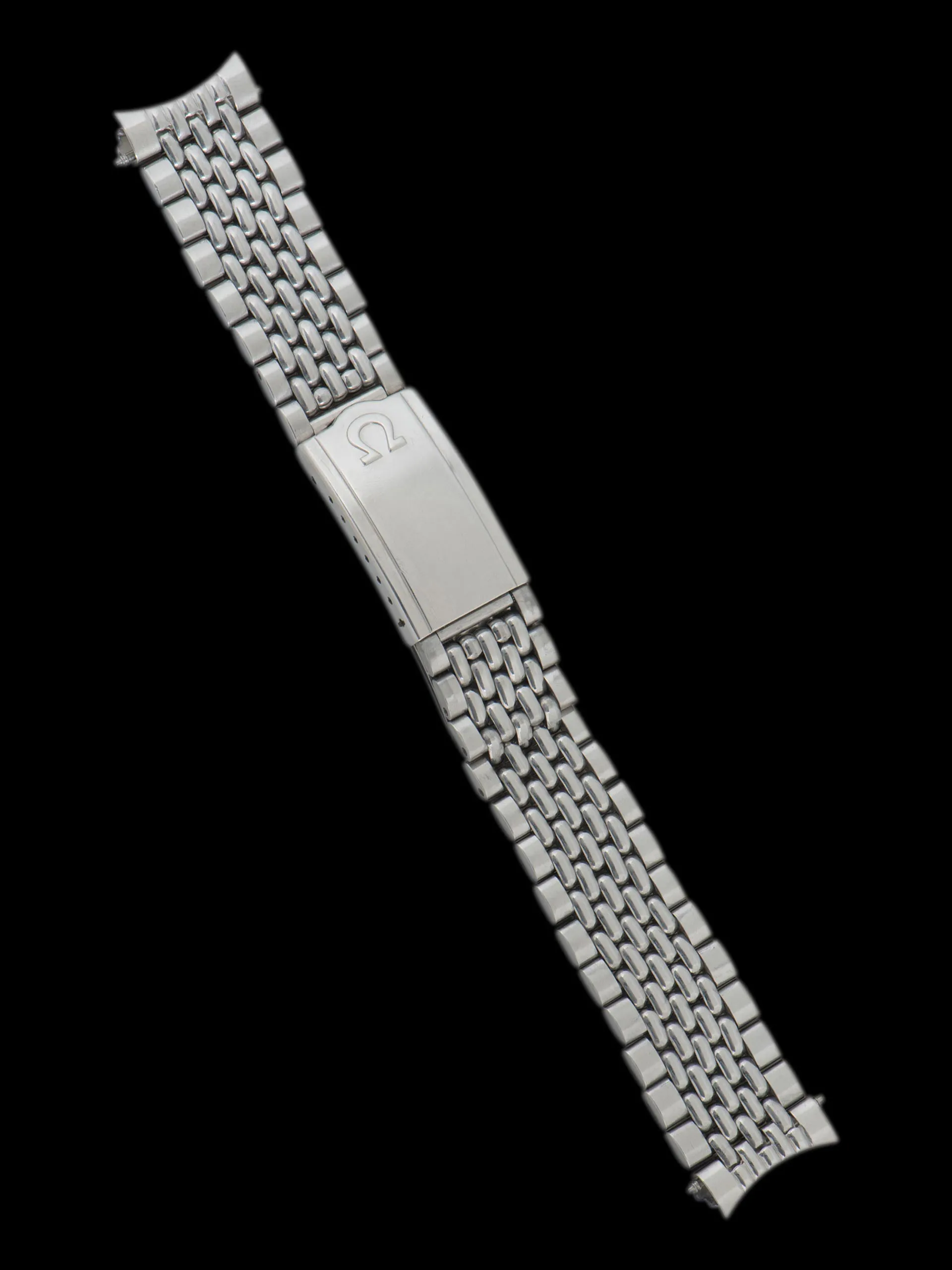 1956 Omega Seamaster Automatic (Ref. 2846-2848 1SC) 'Cal. 490' Silver "Crosshair" Dial