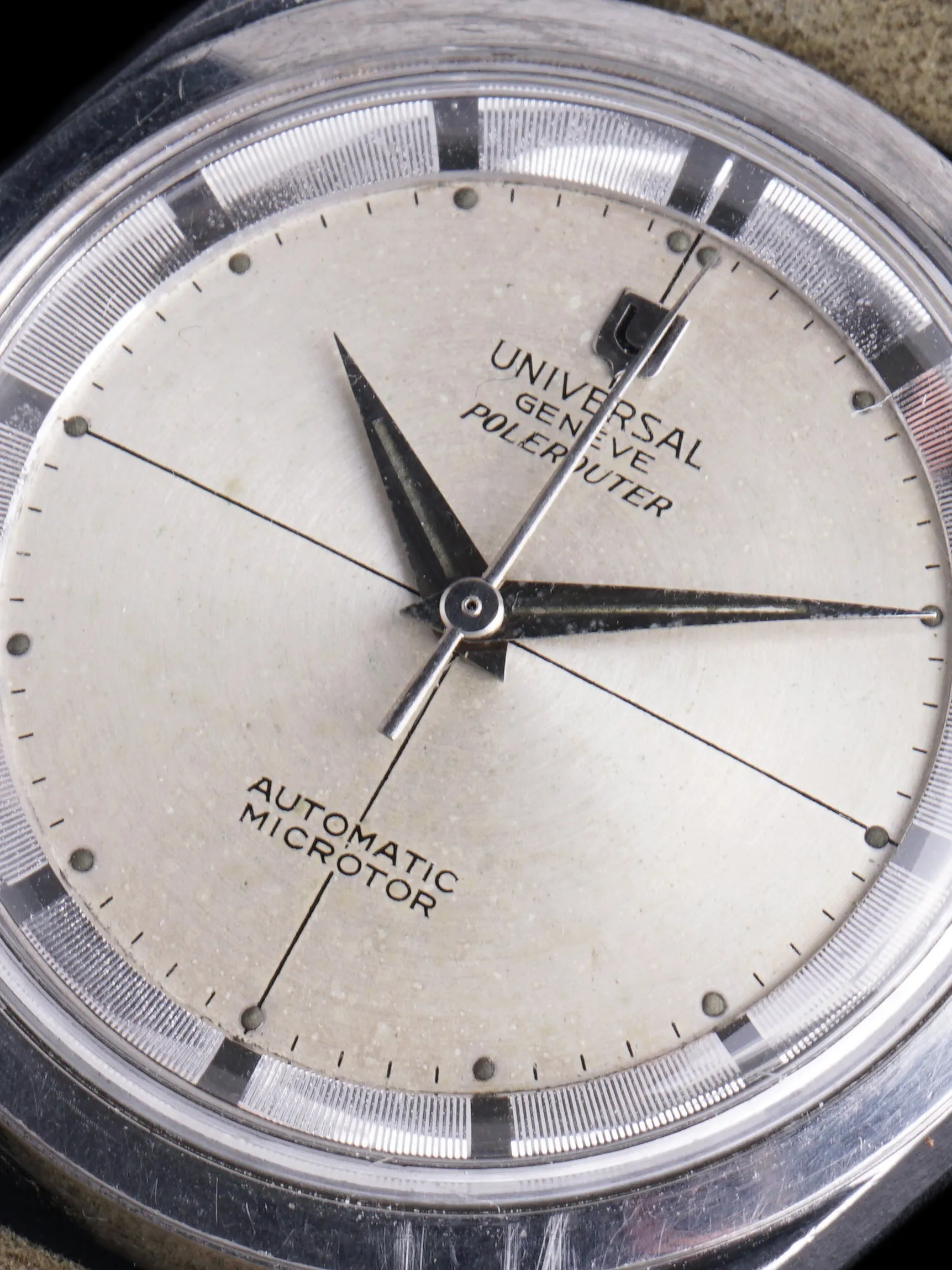 1960 Universal Geneve Polerouter (Ref. 20357-2)