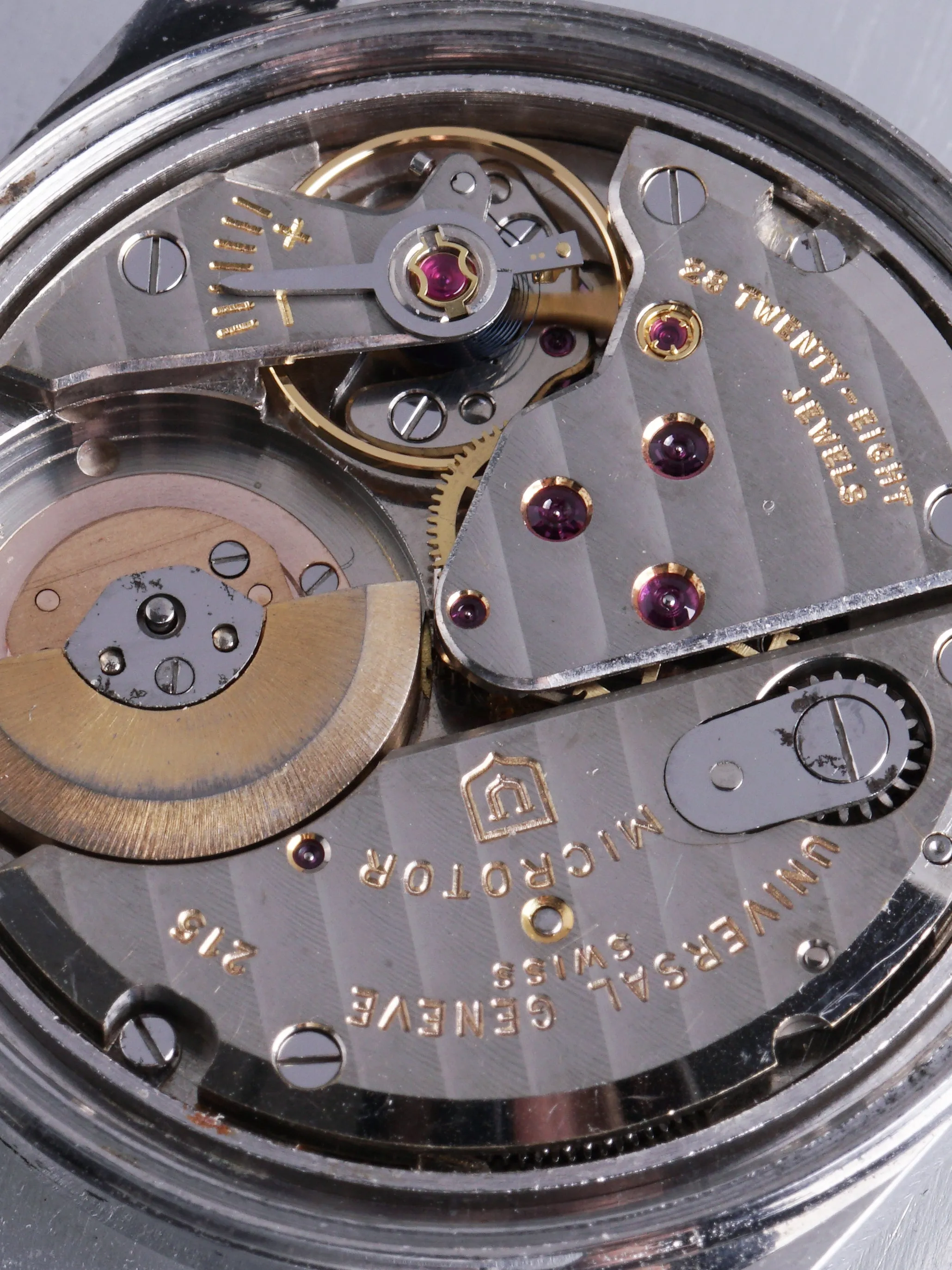 1960 Universal Geneve Polerouter (Ref. 20357-2)