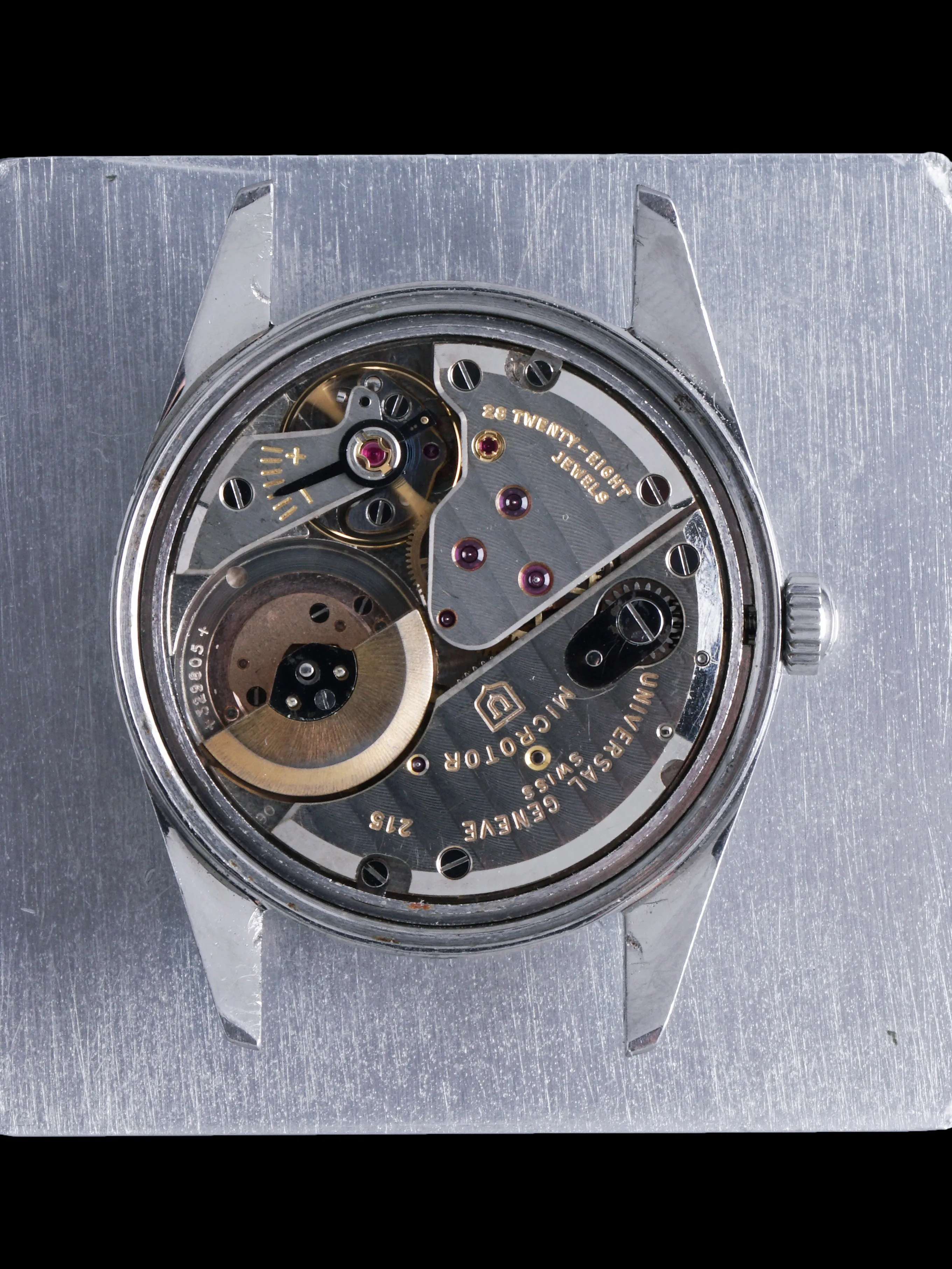 1960 Universal Geneve Polerouter (Ref. 20357-2)