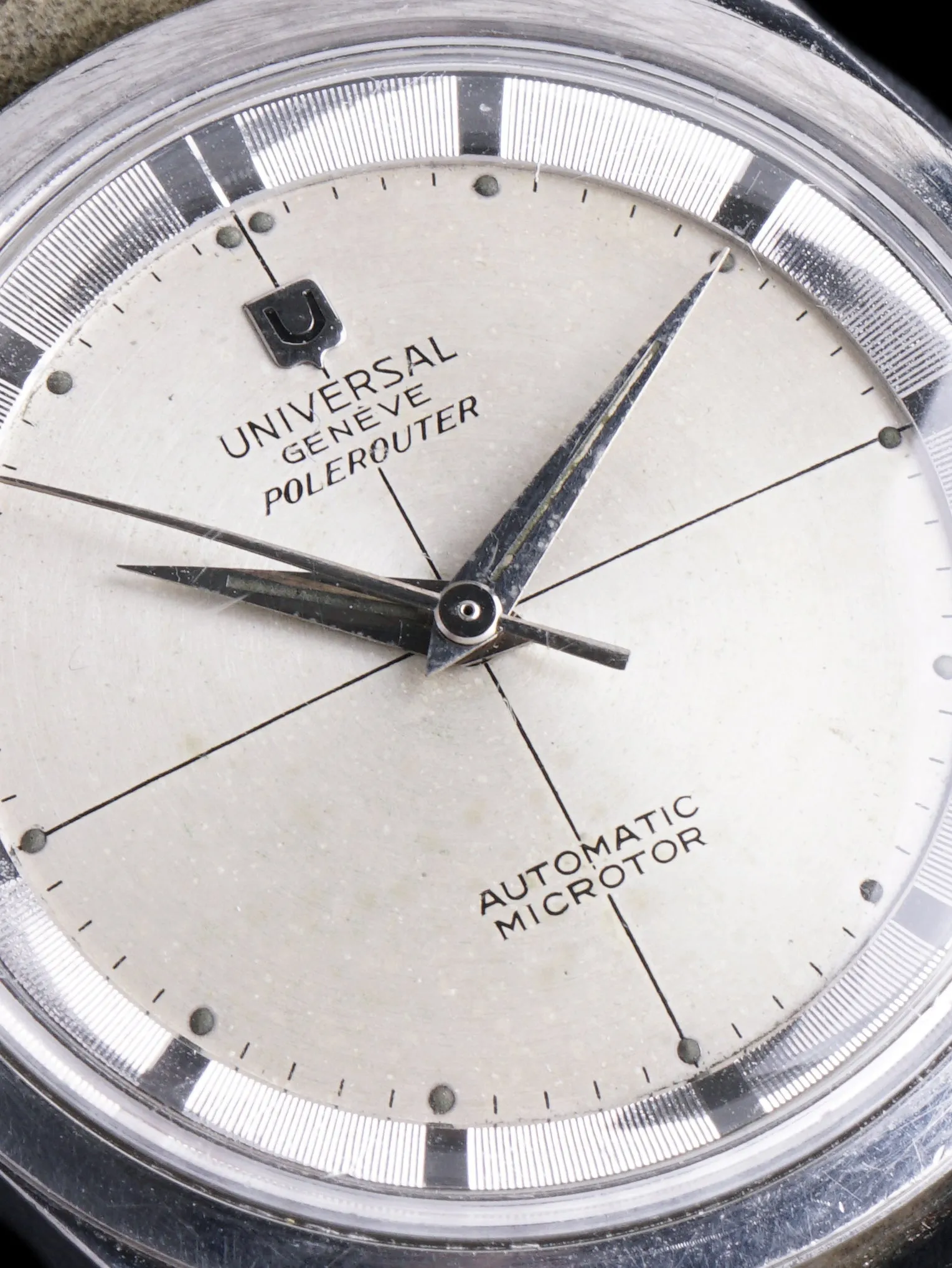 1960 Universal Geneve Polerouter (Ref. 20357-2)