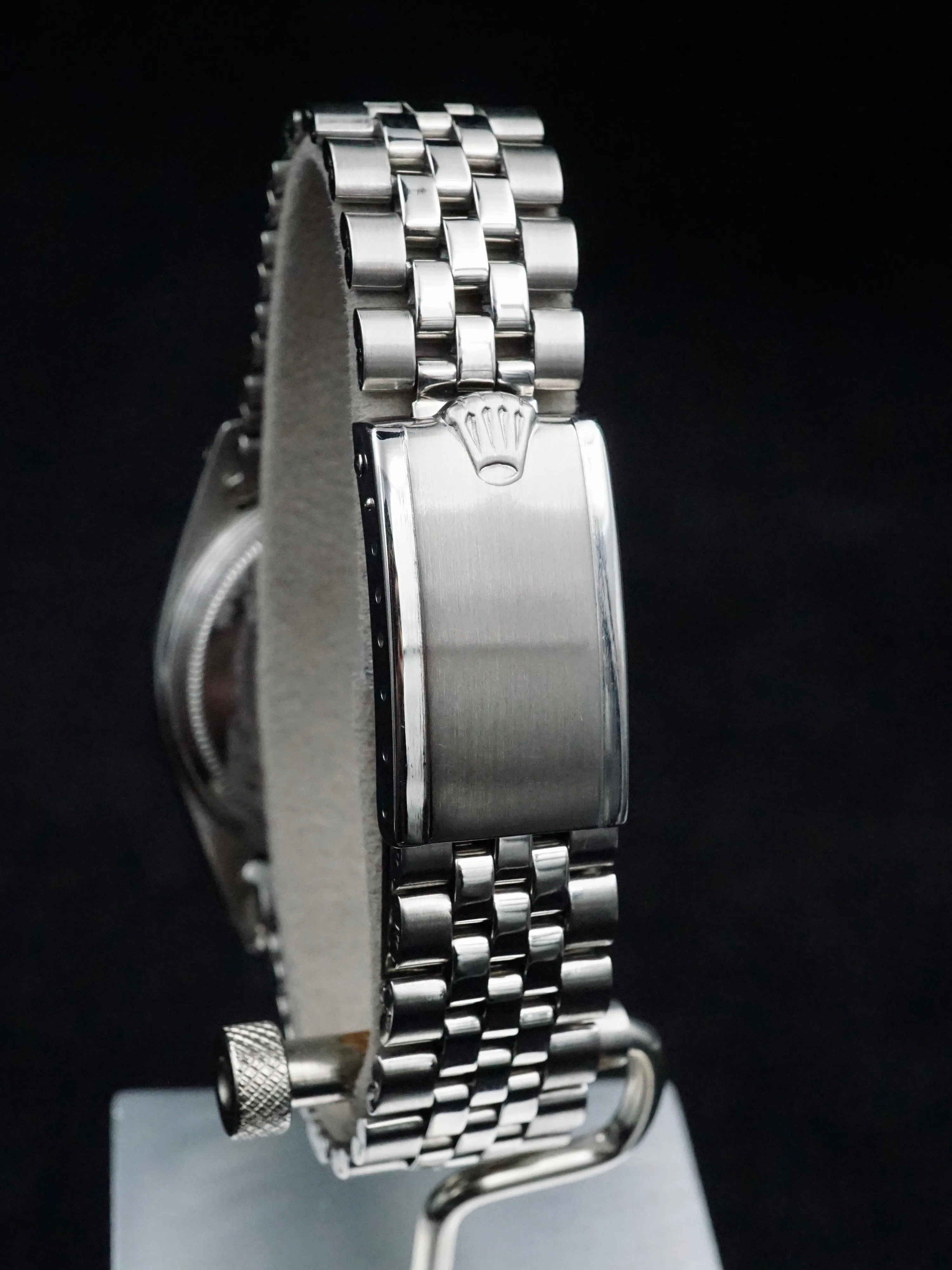 1966 Rolex Datejust Matte Black Dial (Ref. 1601)