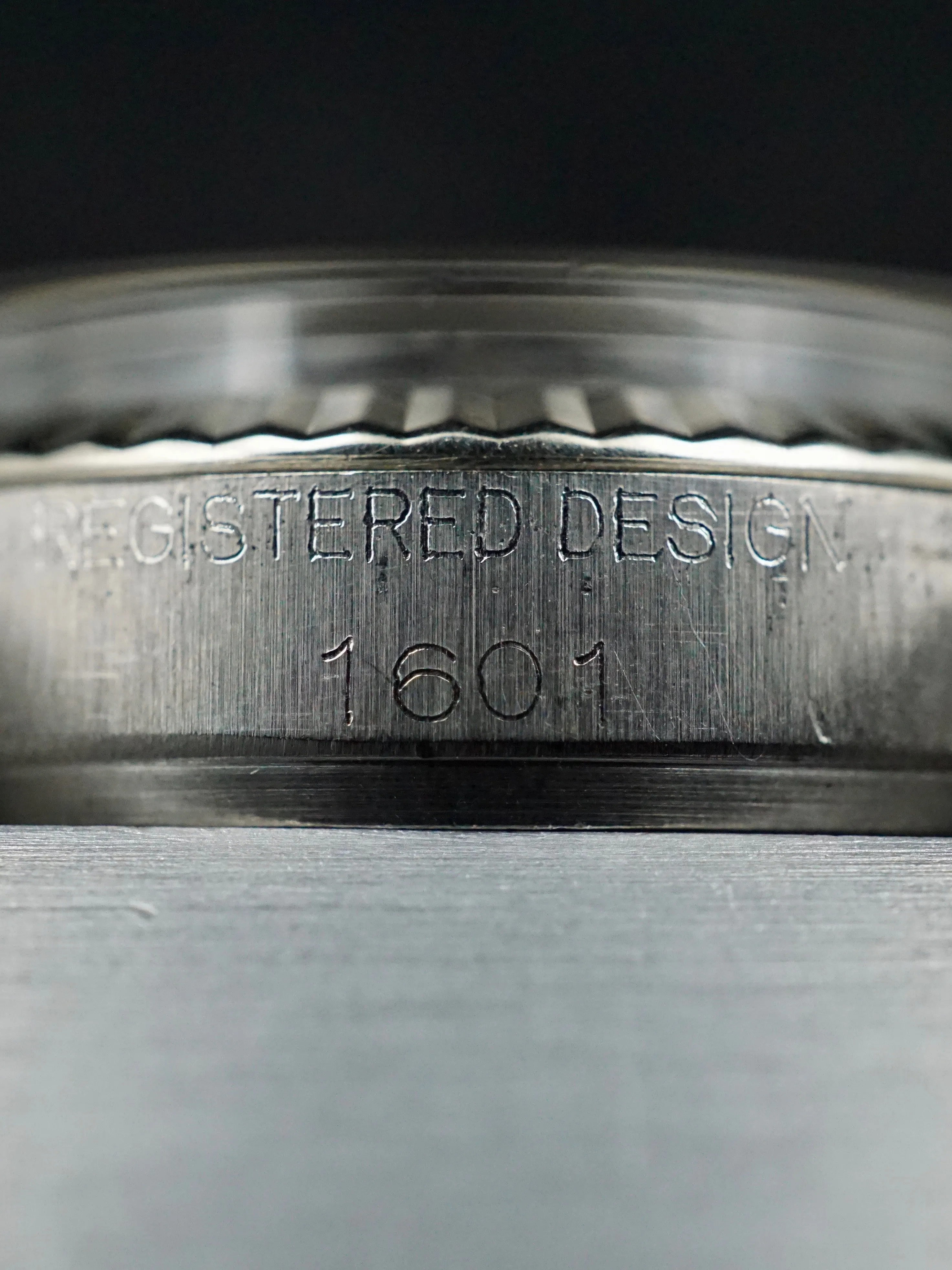 1966 Rolex Datejust Matte Black Dial (Ref. 1601)