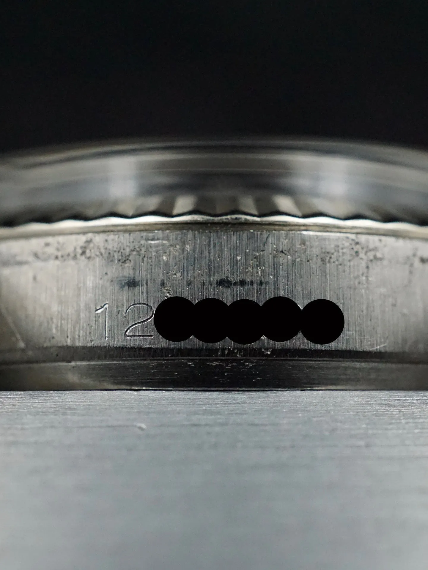 1966 Rolex Datejust Matte Black Dial (Ref. 1601)