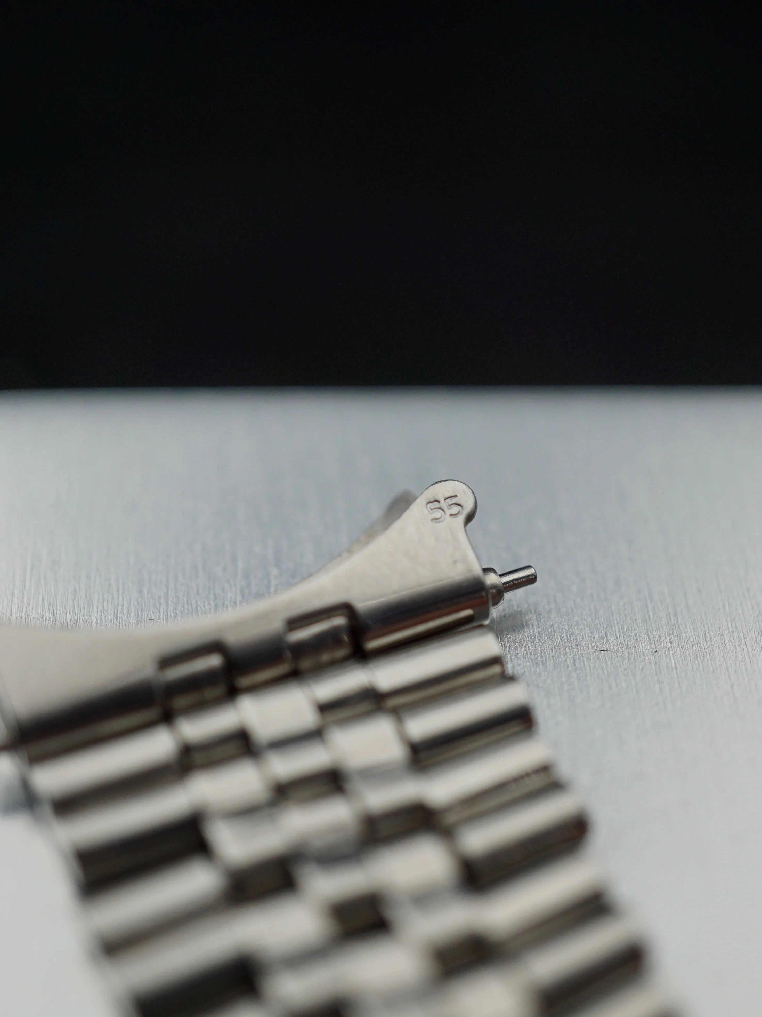 1966 Rolex Datejust Matte Black Dial (Ref. 1601)
