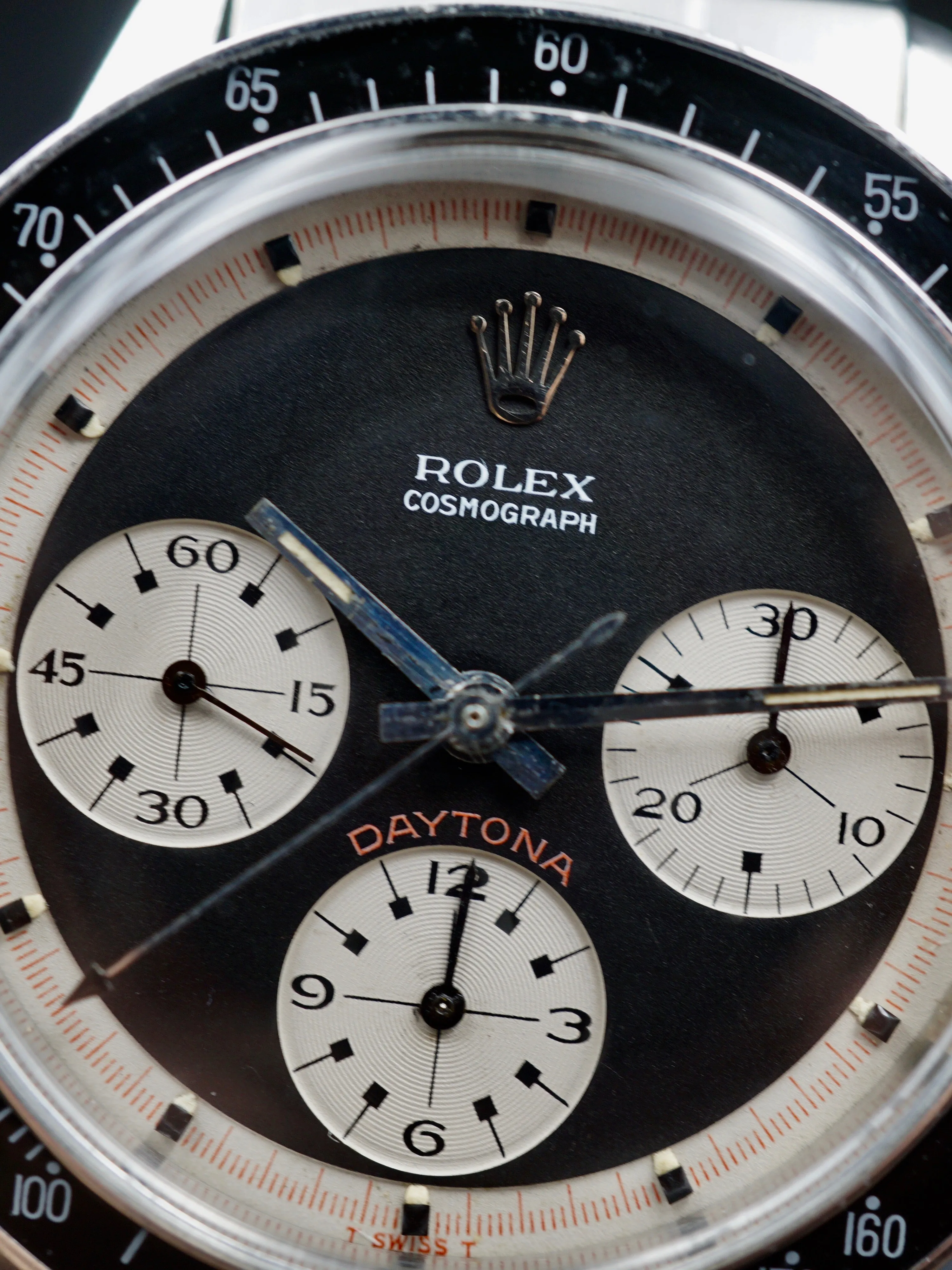 1967 Rolex Daytona 6240 "Paul Newman Exotic Dial"