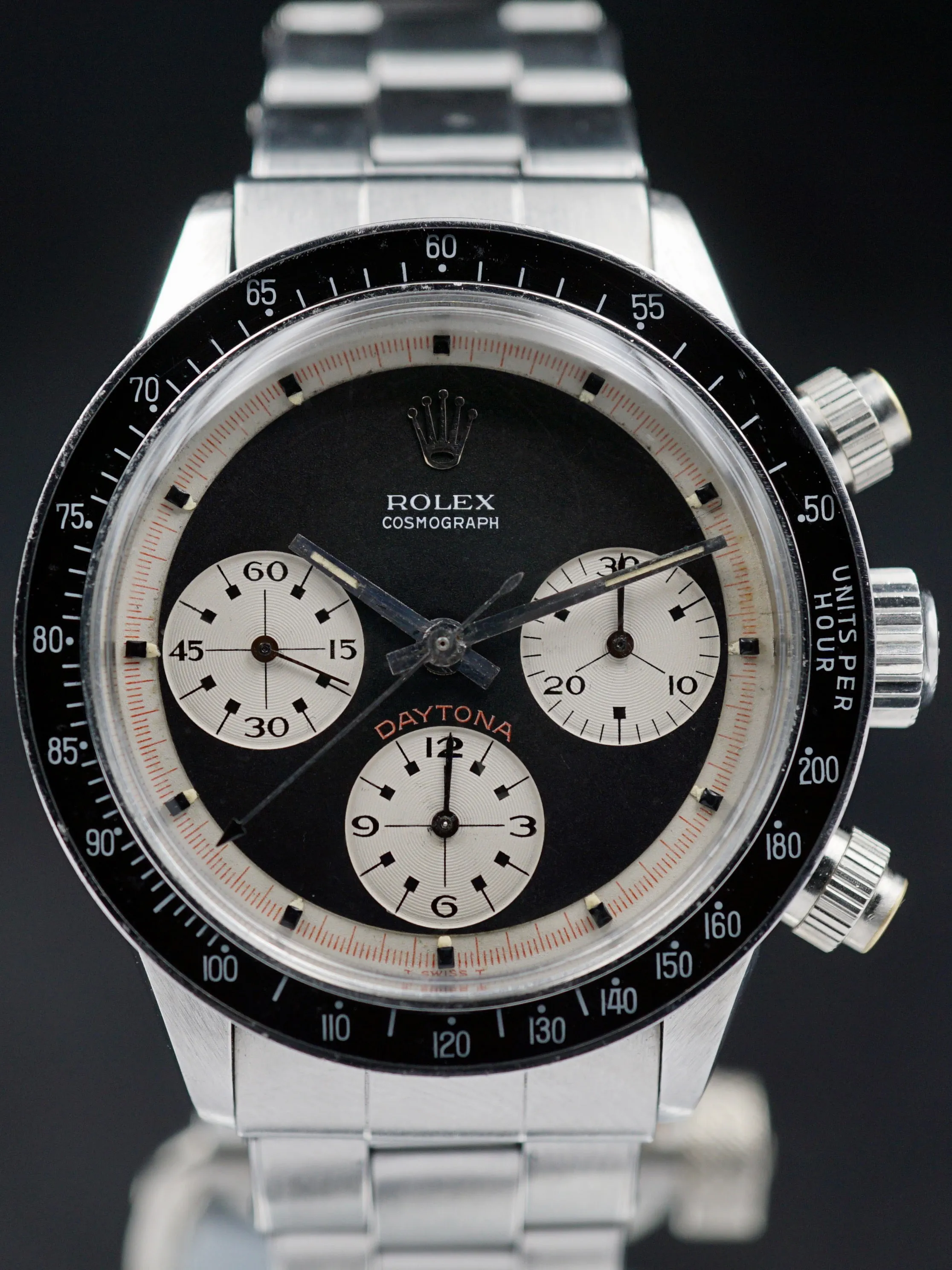 1967 Rolex Daytona 6240 "Paul Newman Exotic Dial"