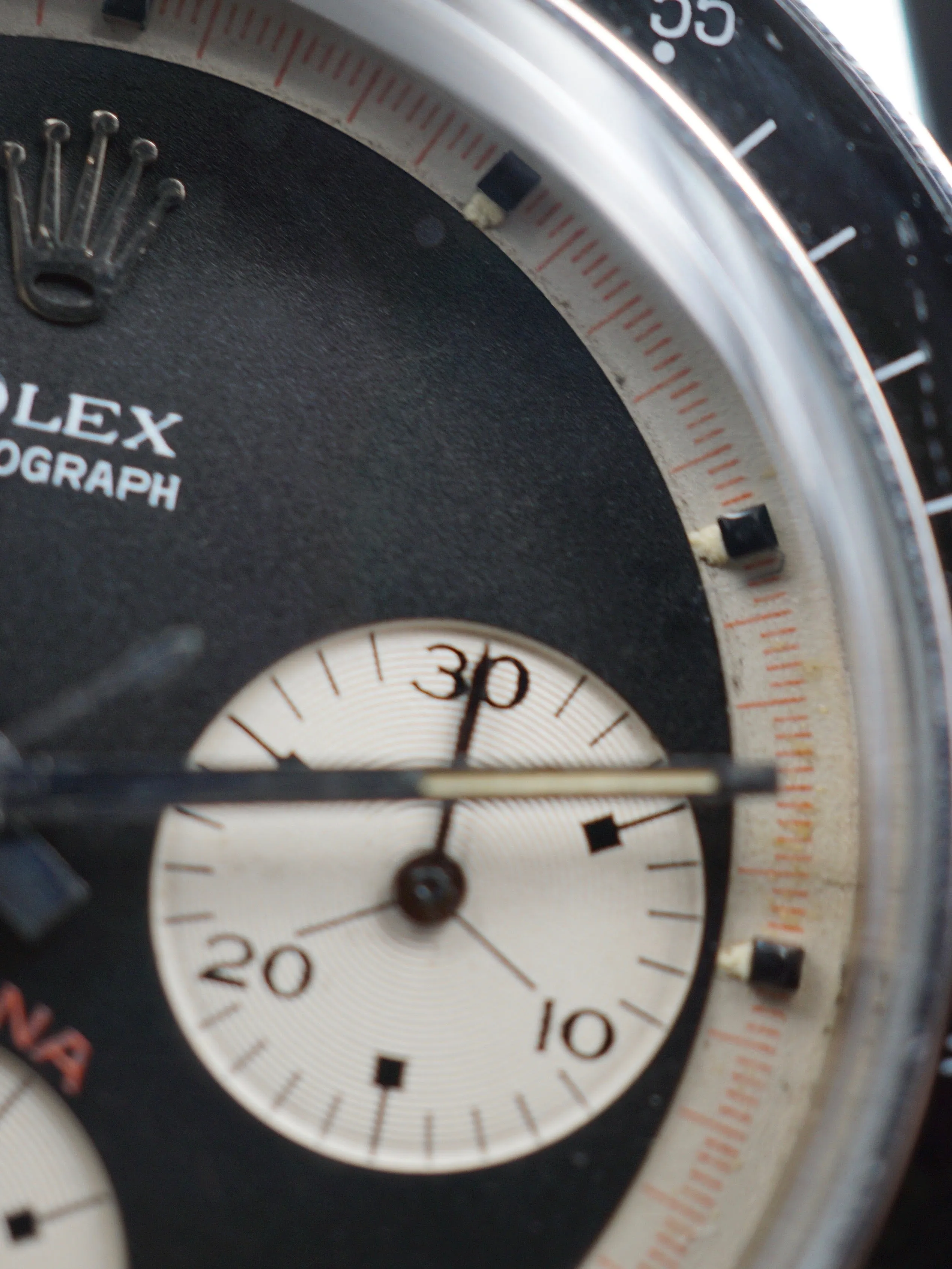 1967 Rolex Daytona 6240 "Paul Newman Exotic Dial"