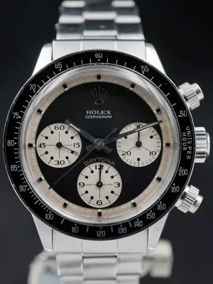 1967 Rolex Daytona 6240 "Paul Newman Exotic Dial"