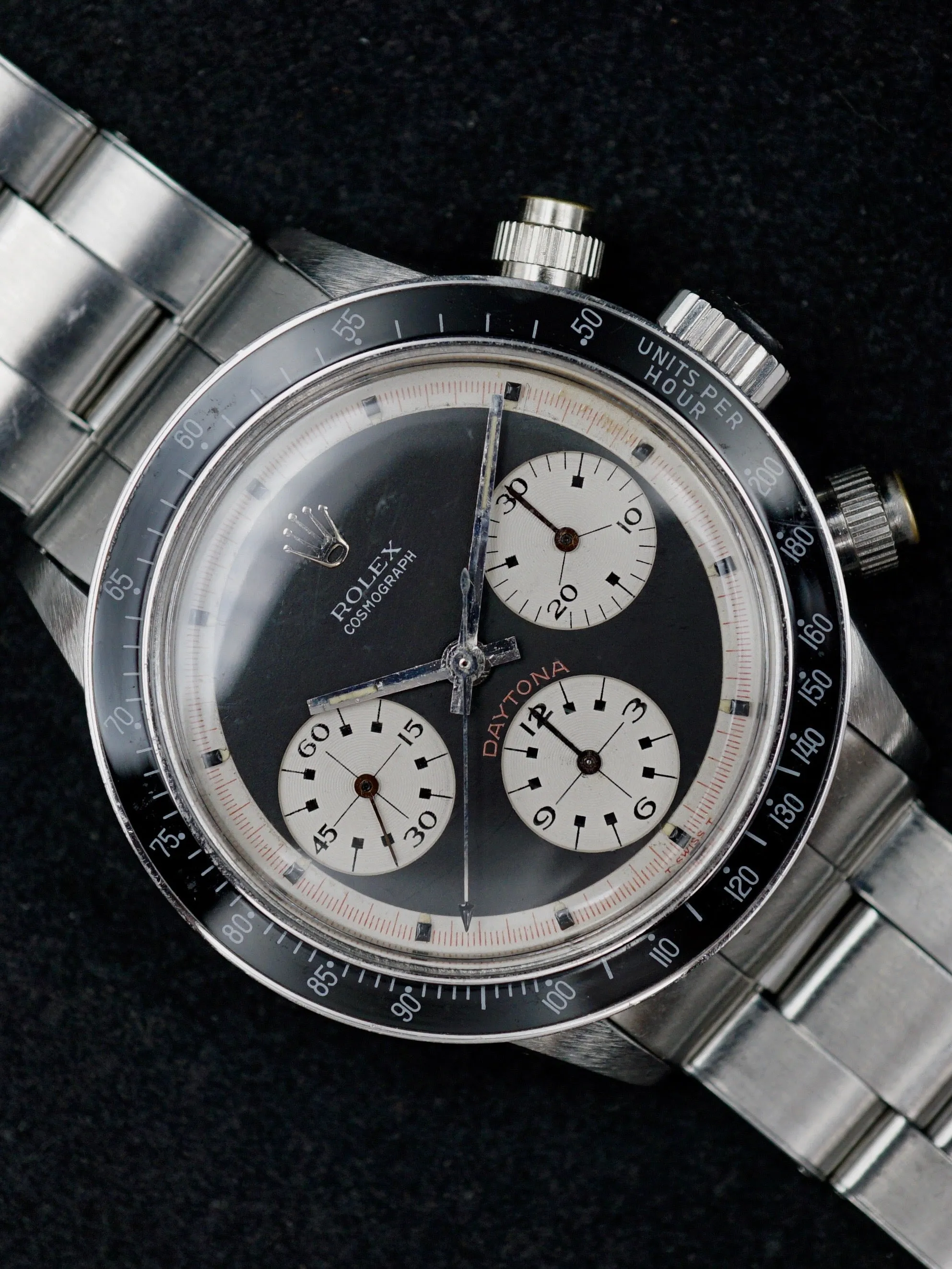 1967 Rolex Daytona 6240 "Paul Newman Exotic Dial"