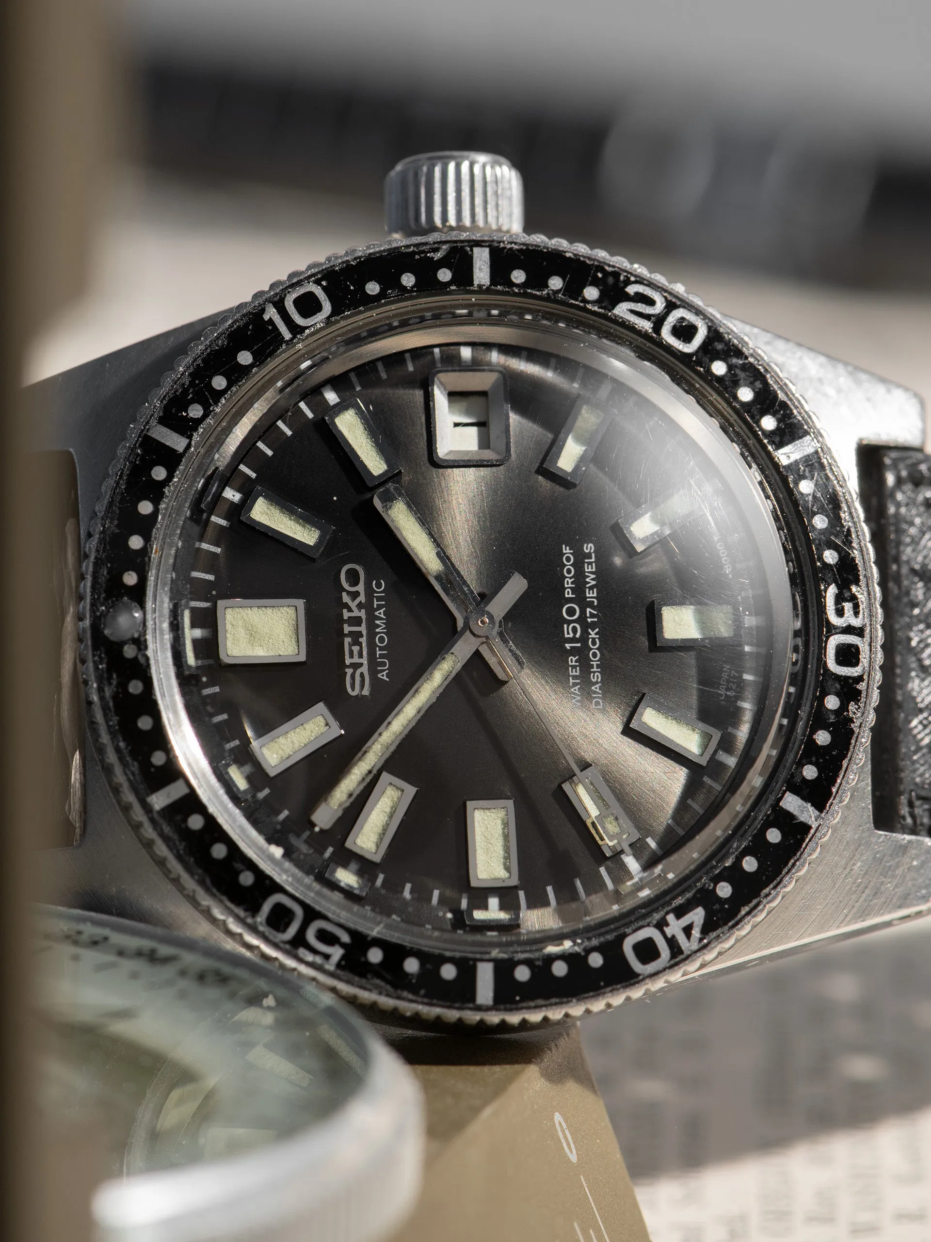1967 Seiko Diver 62MAS (Ref. 6217-8001) "Big Crown"
