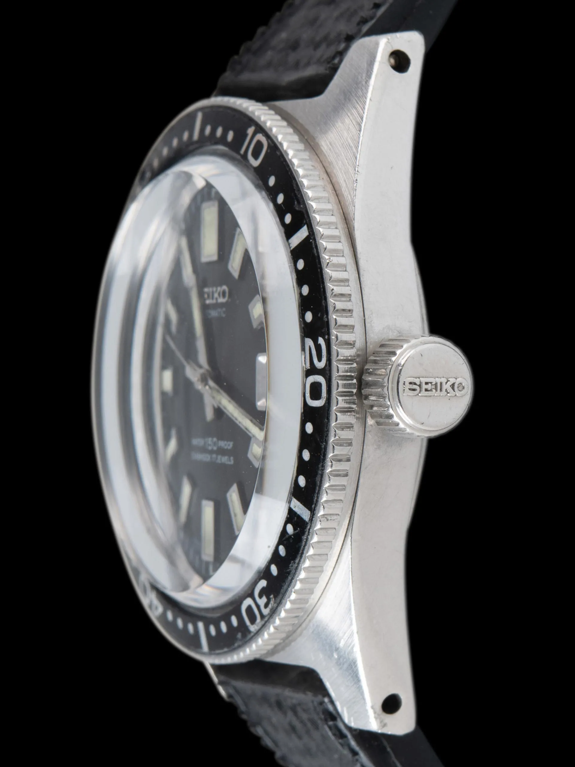 1967 Seiko Diver 62MAS (Ref. 6217-8001) "Big Crown"
