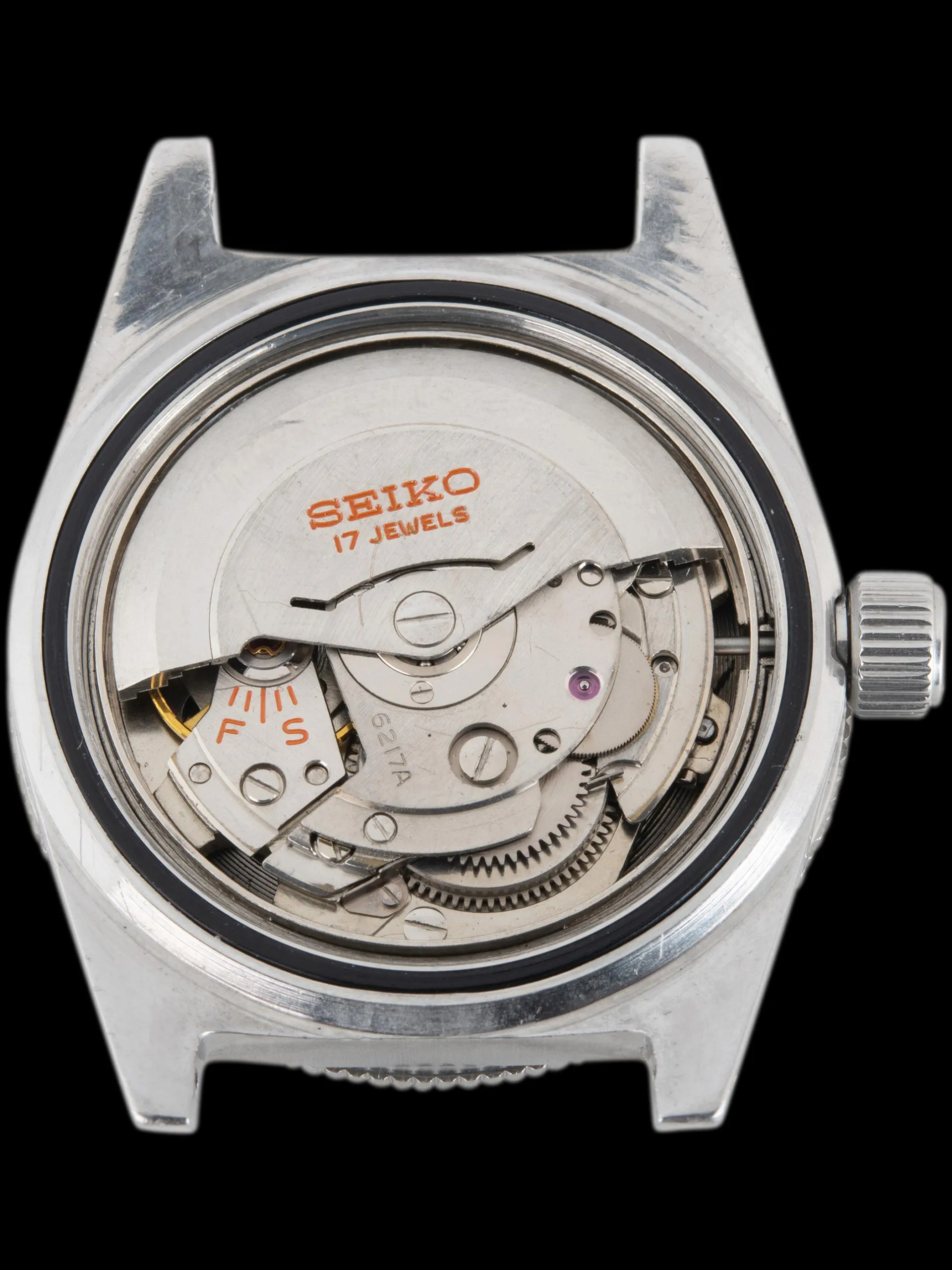 1967 Seiko Diver 62MAS (Ref. 6217-8001) "Big Crown"