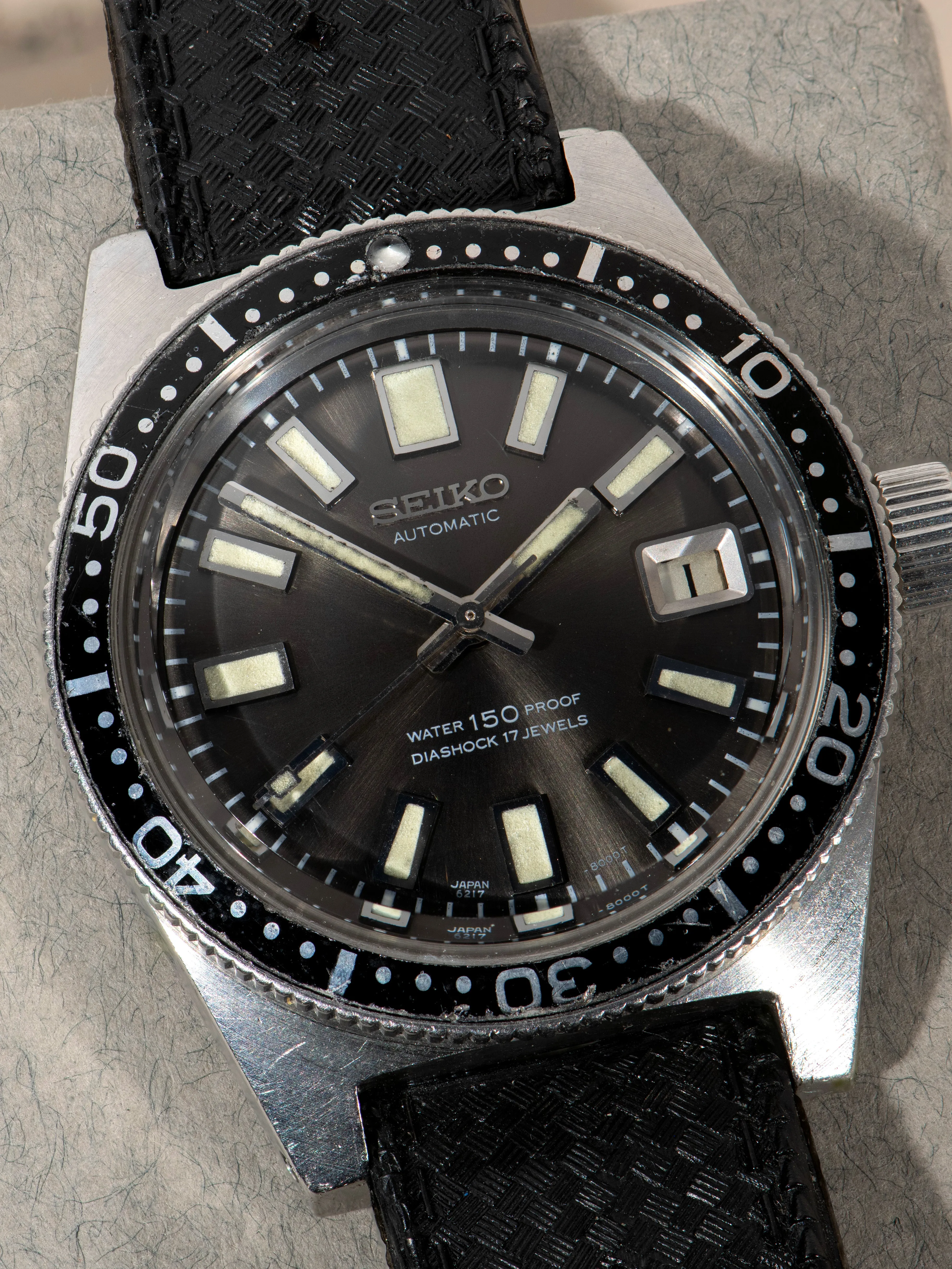 1967 Seiko Diver 62MAS (Ref. 6217-8001) "Big Crown"