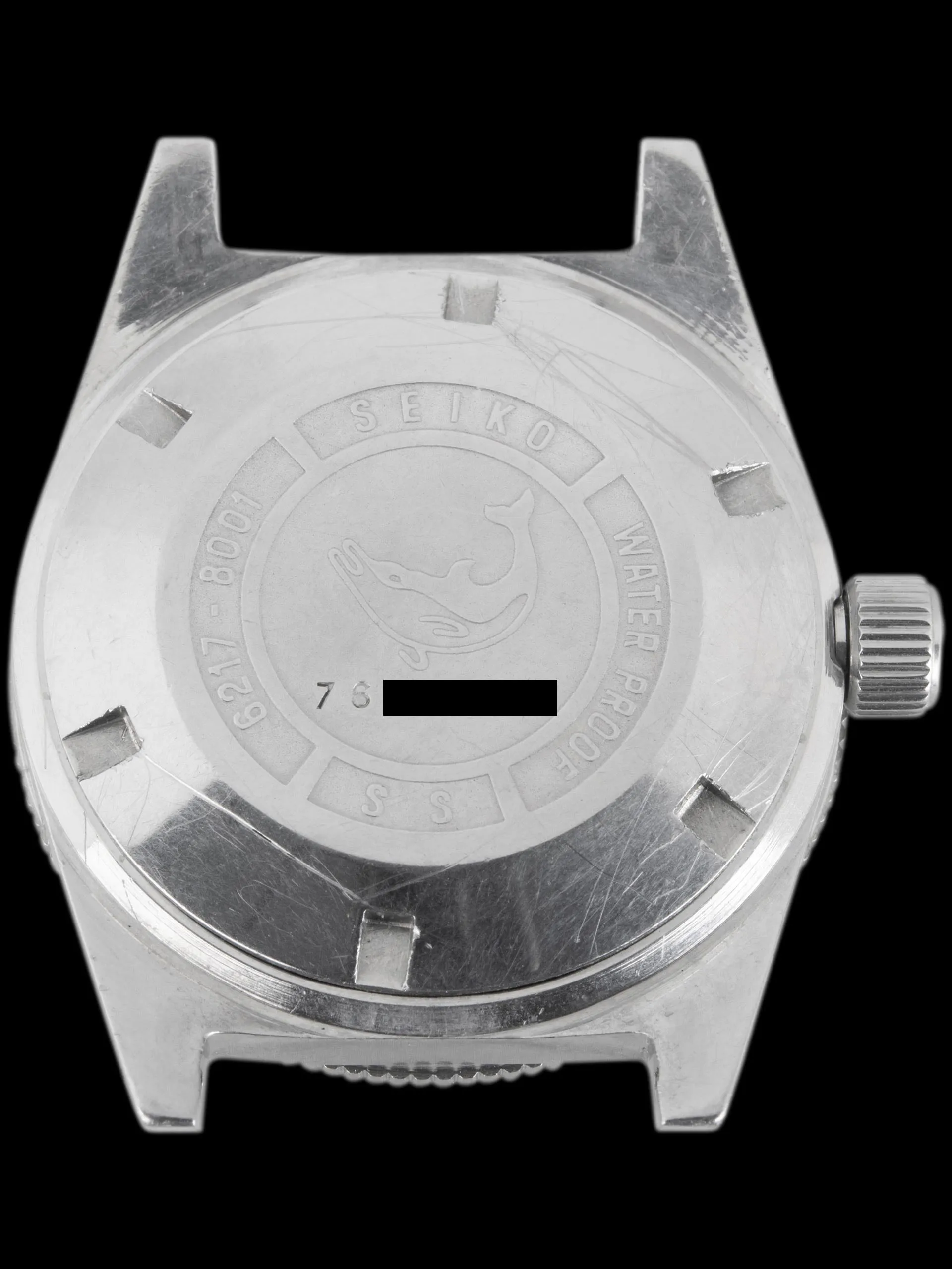 1967 Seiko Diver 62MAS (Ref. 6217-8001) "Big Crown"