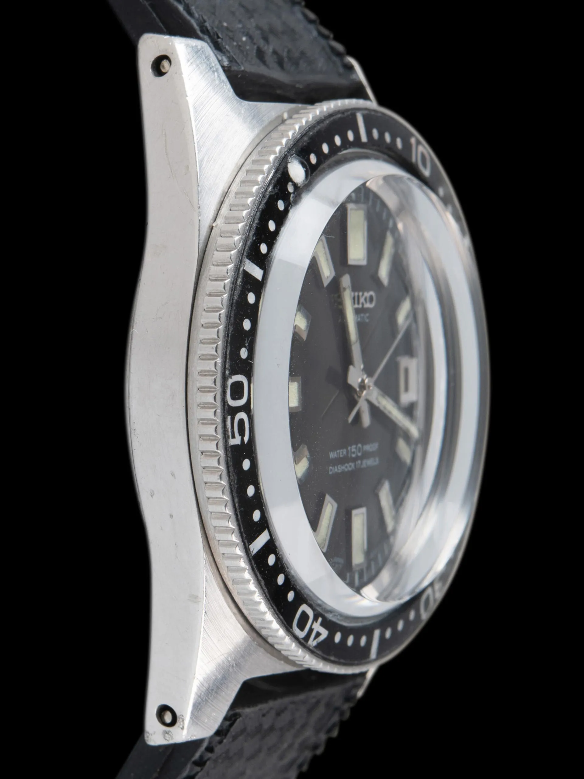 1967 Seiko Diver 62MAS (Ref. 6217-8001) "Big Crown"