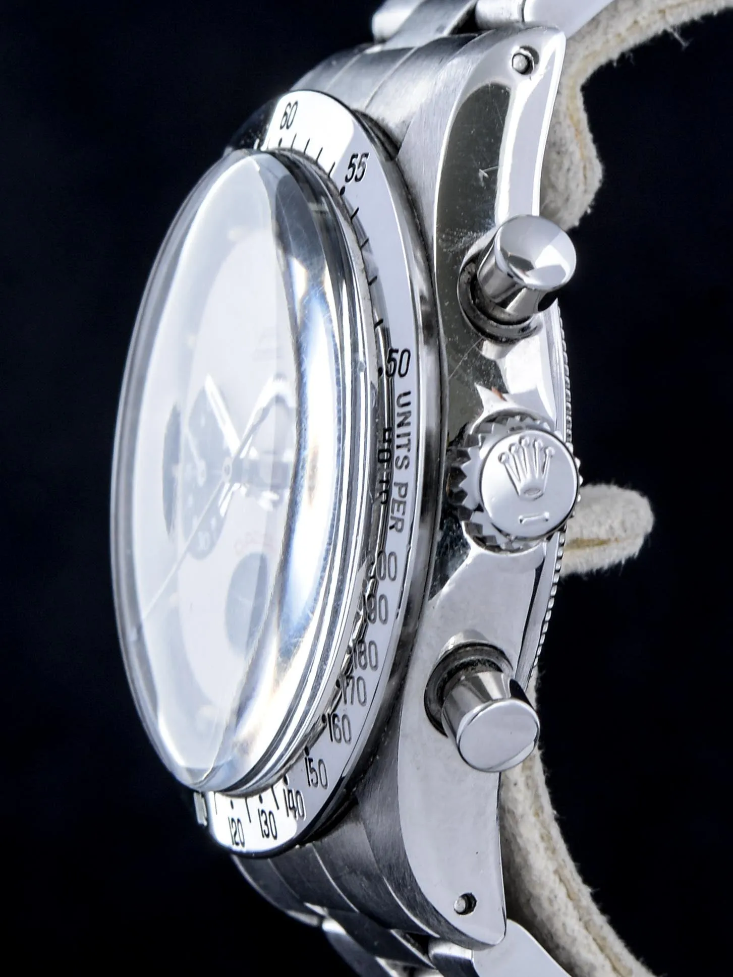 1968 Rolex Daytona 6239 "Paul Newman Exotic Dial" W/ Box and Rolex Service Papers