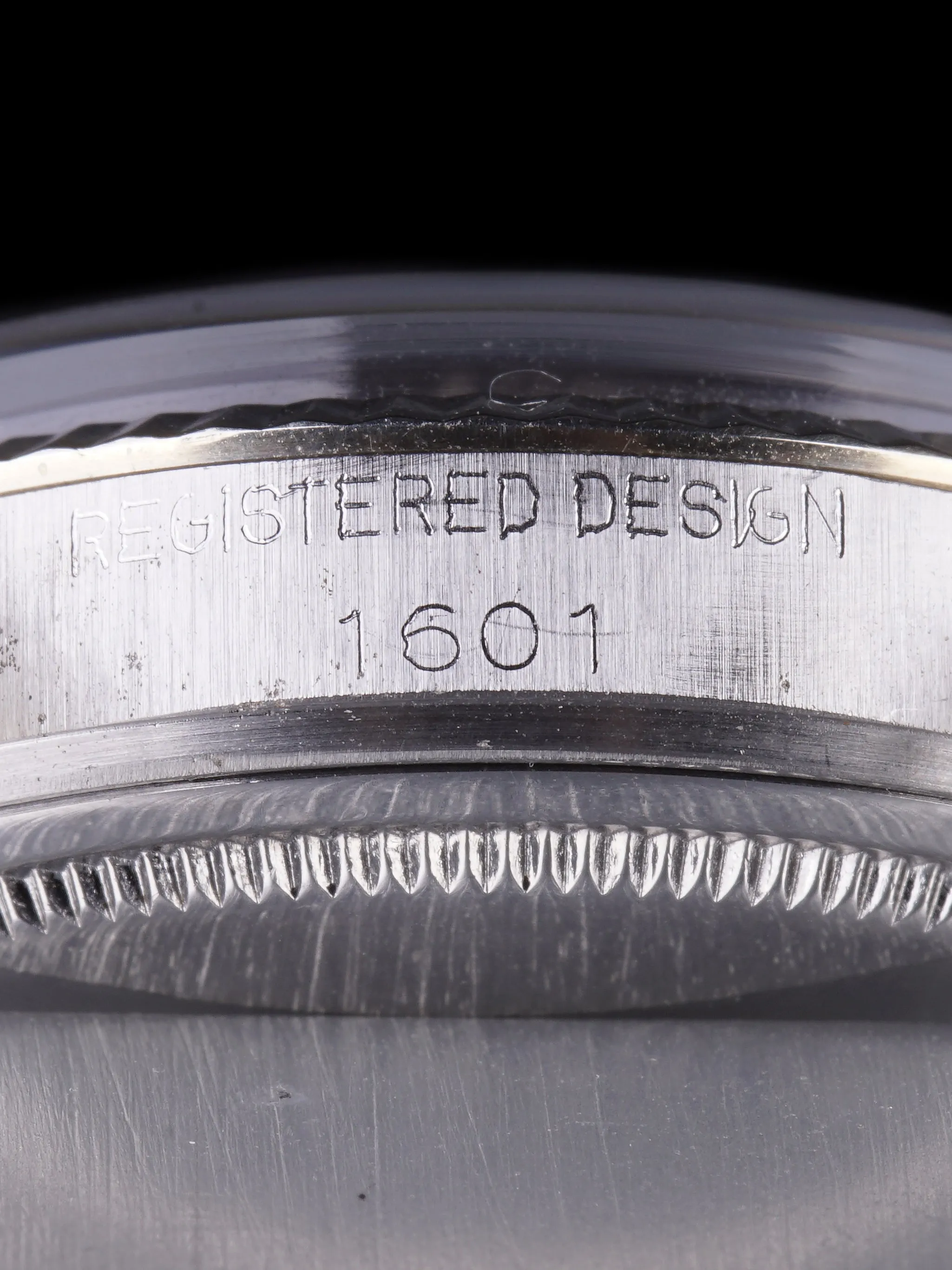 1969 Rolex Datejust (Ref. 1601) Grey Dial
