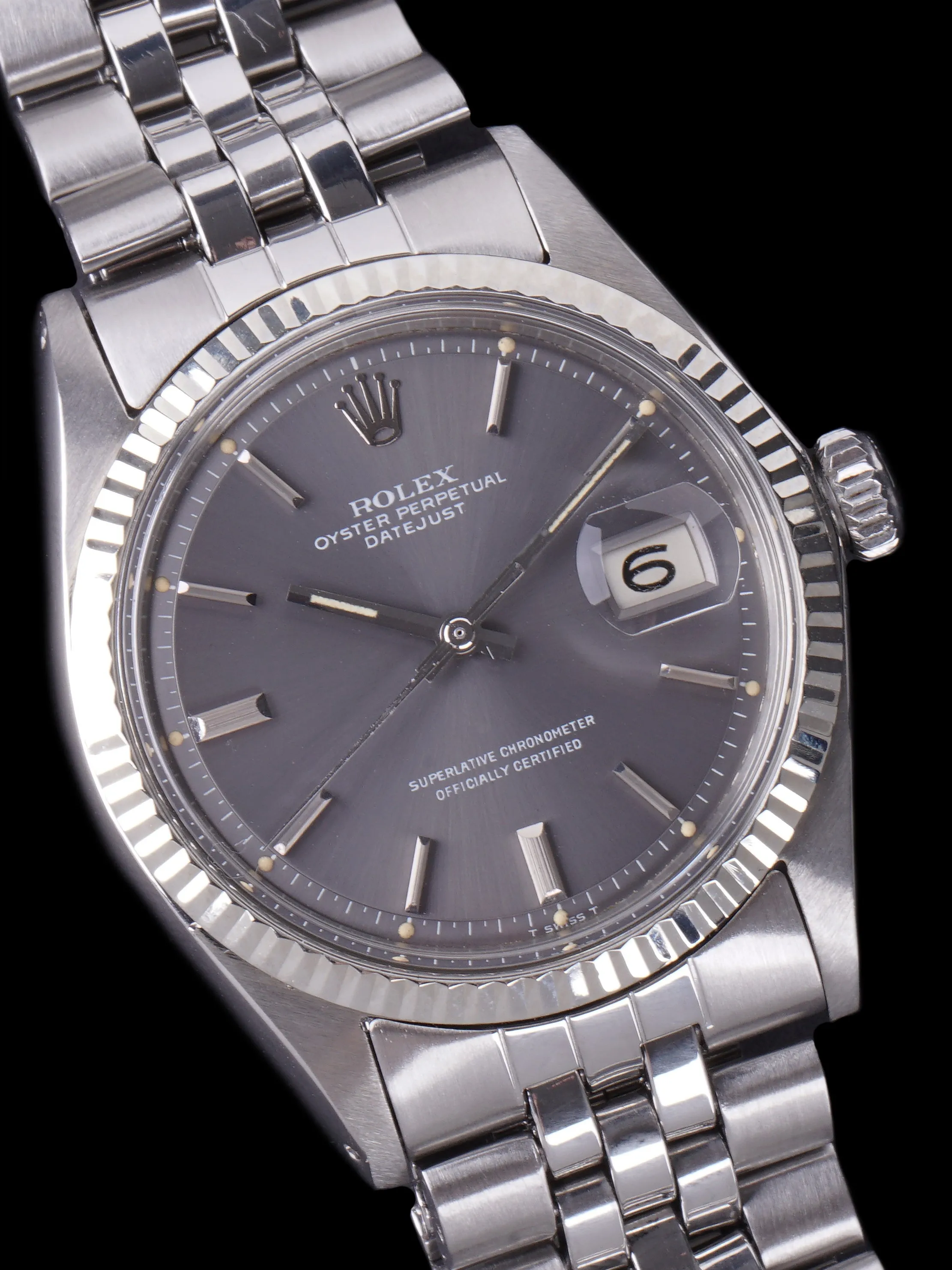 1969 Rolex Datejust (Ref. 1601) Grey Dial