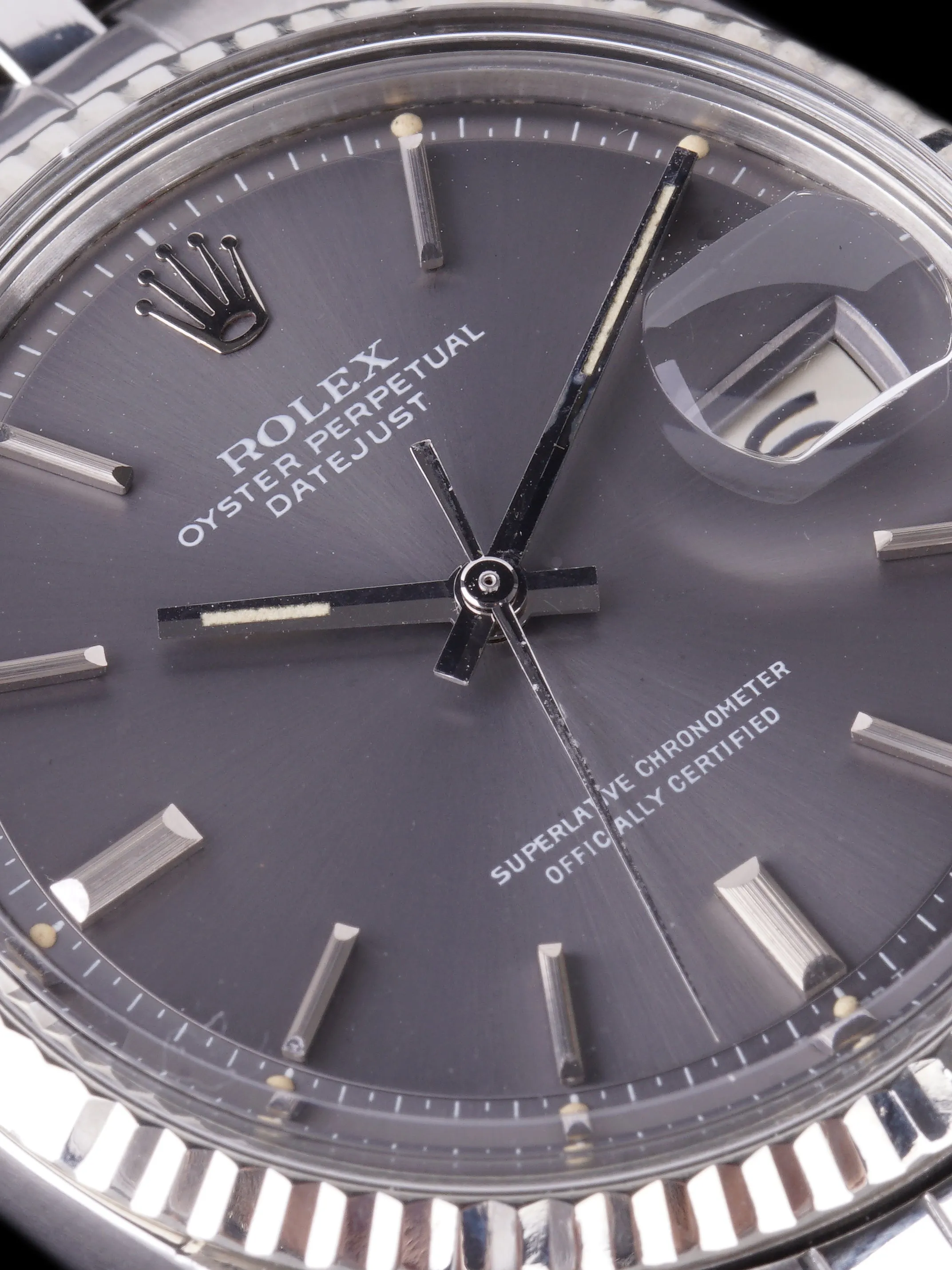 1969 Rolex Datejust (Ref. 1601) Grey Dial