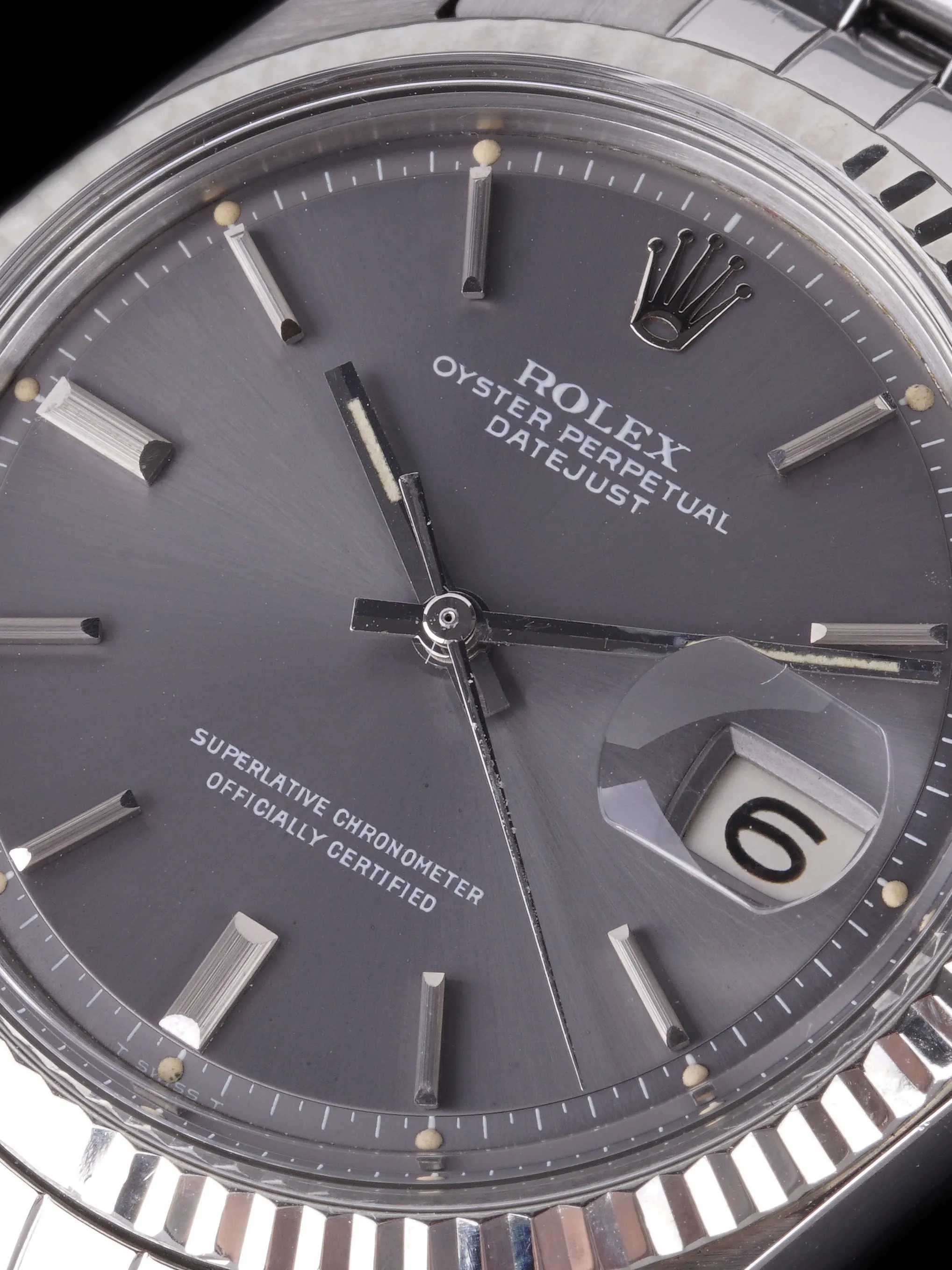 1969 Rolex Datejust (Ref. 1601) Grey Dial