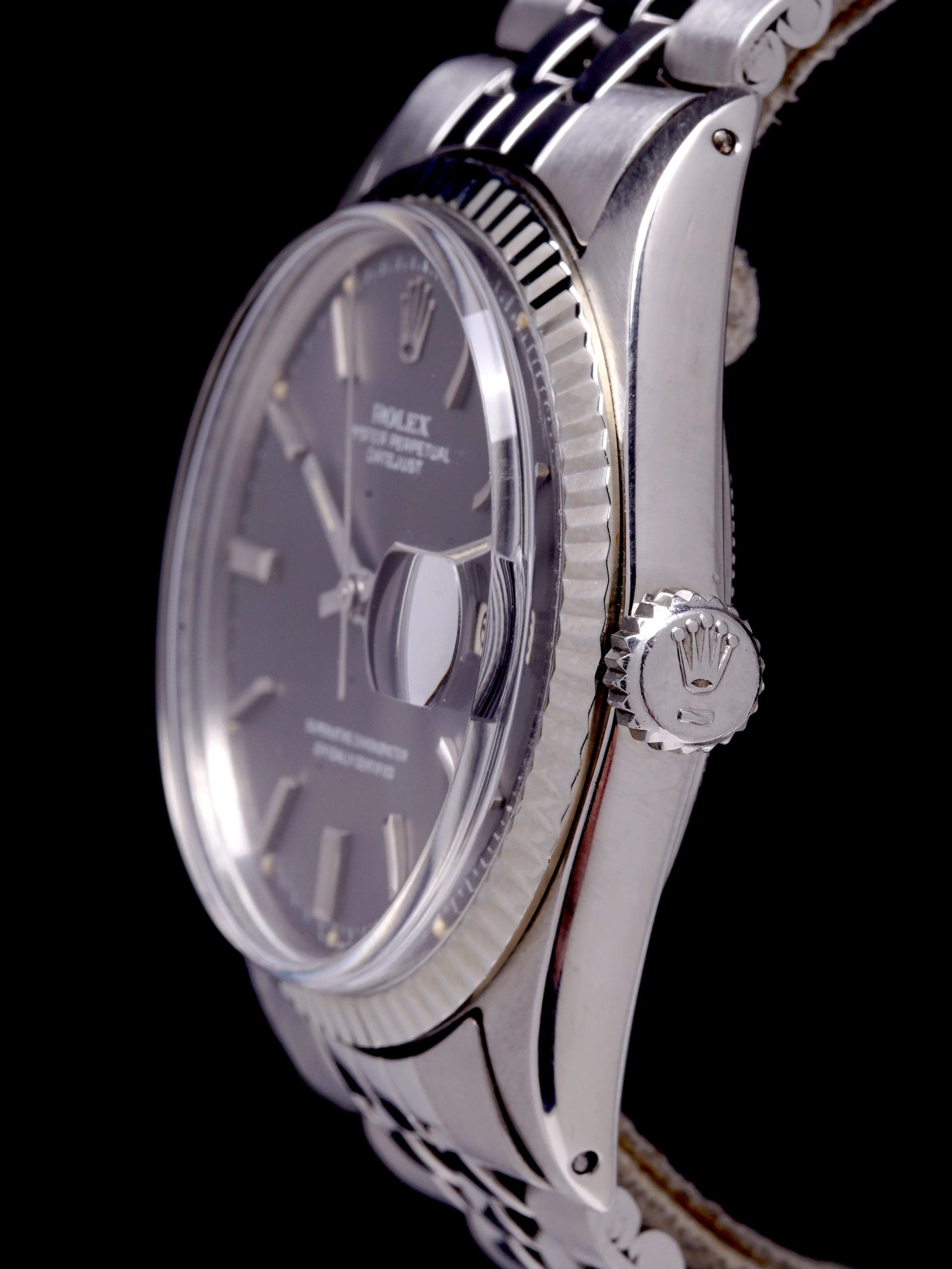 1969 Rolex Datejust (Ref. 1601) Grey Dial