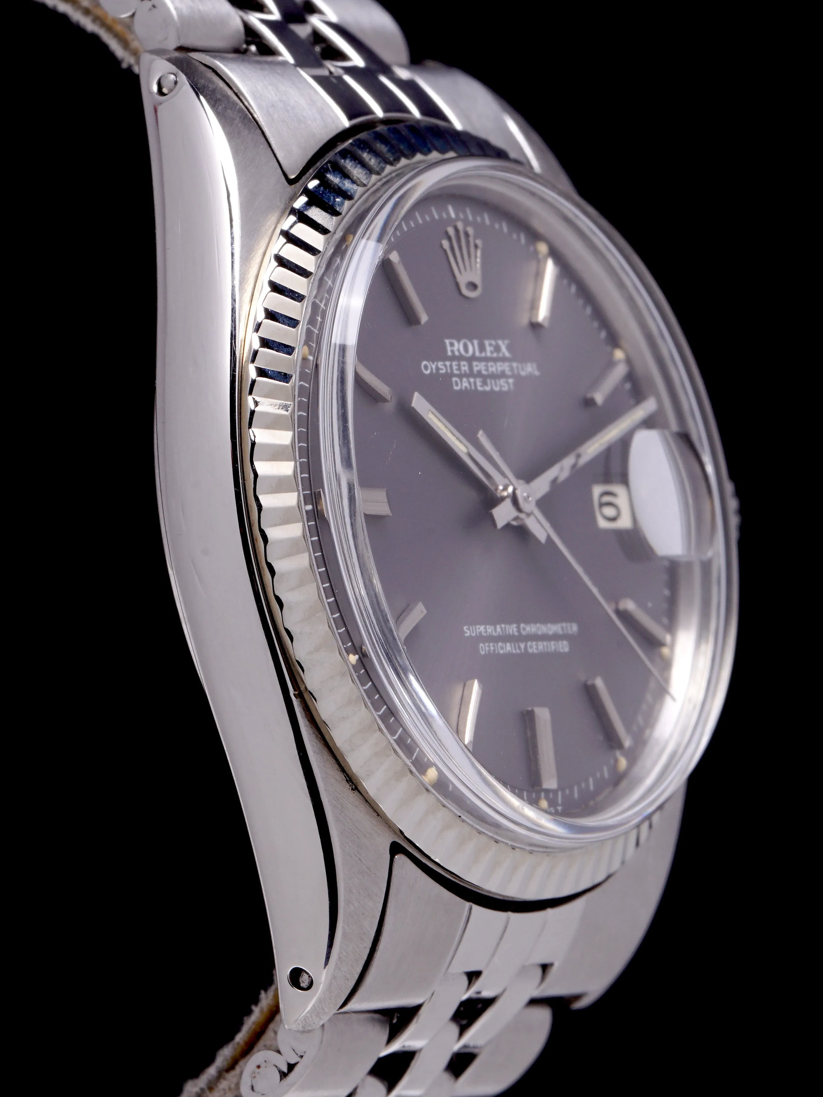 1969 Rolex Datejust (Ref. 1601) Grey Dial