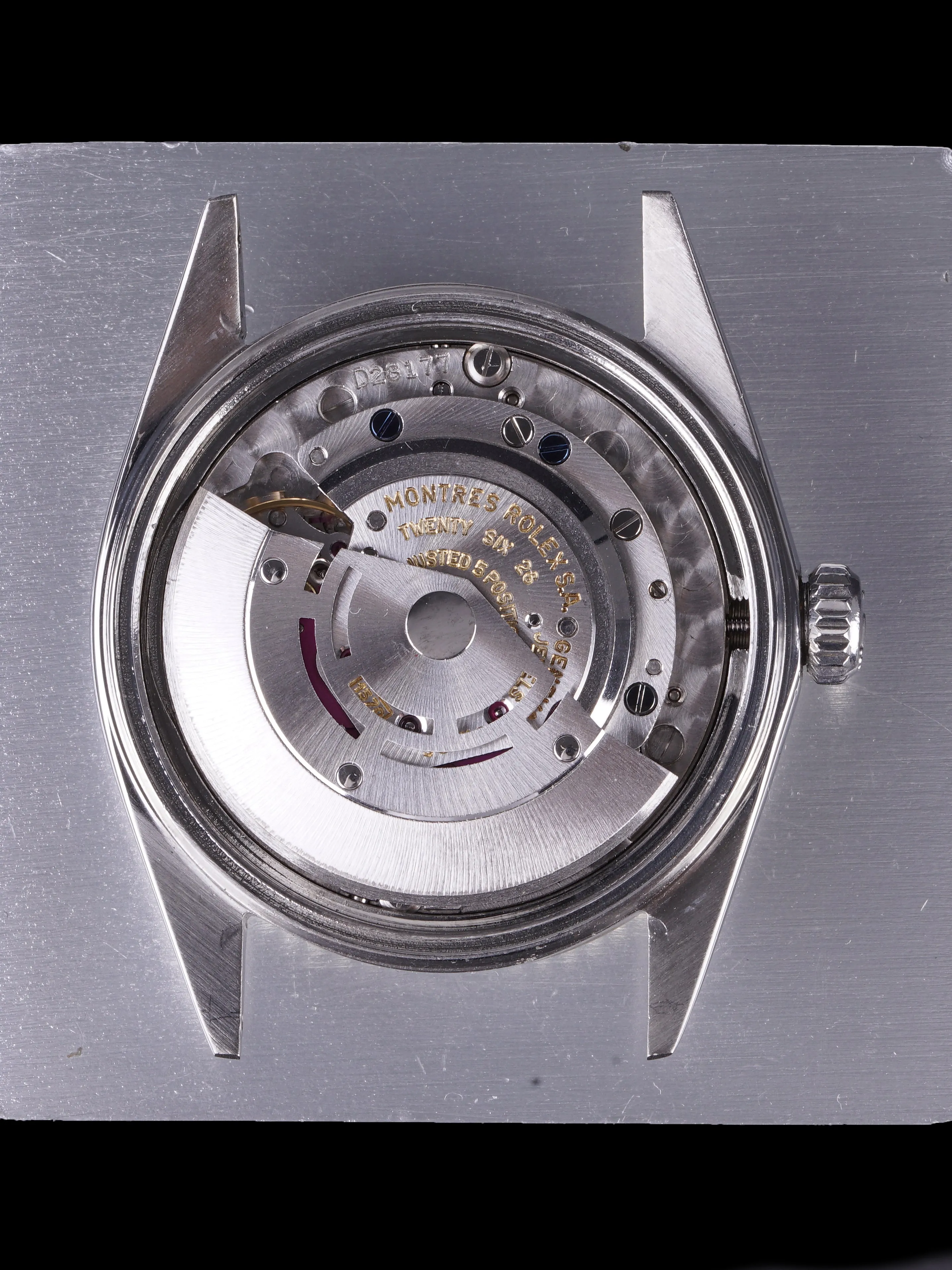 1969 Rolex Datejust (Ref. 1601) Grey Dial