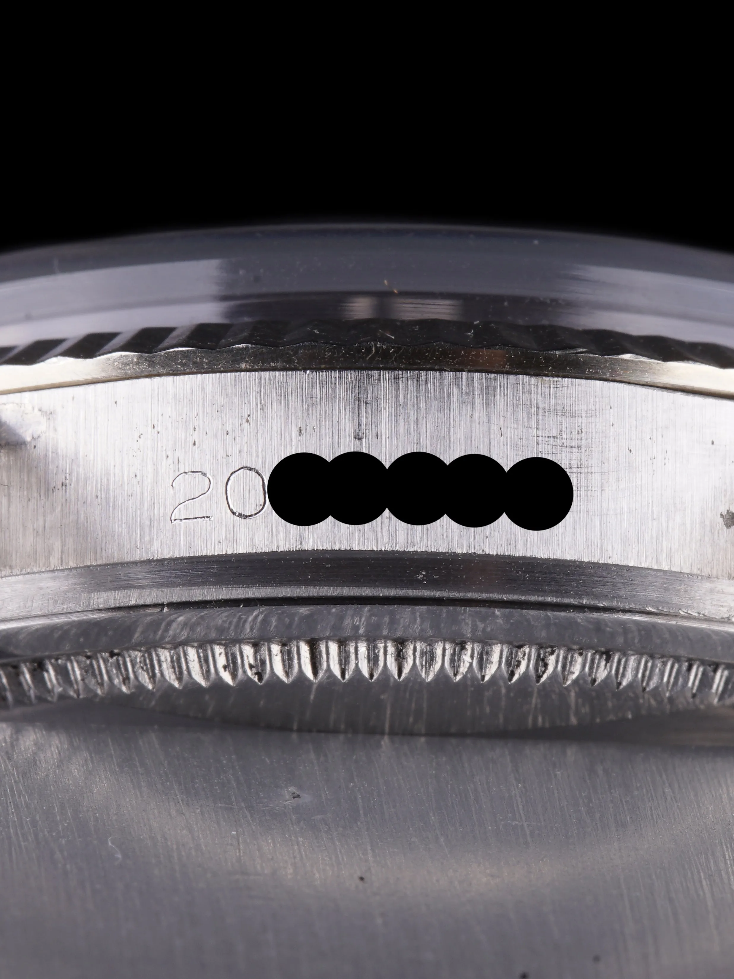 1969 Rolex Datejust (Ref. 1601) Grey Dial