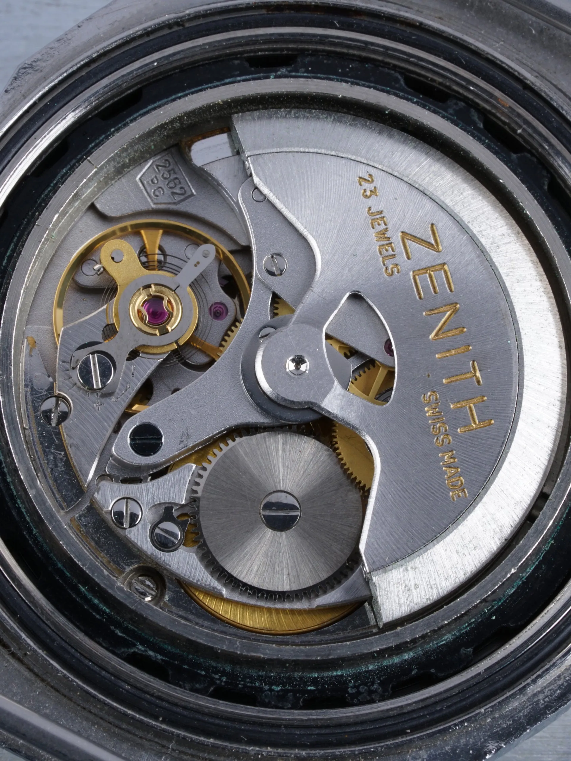 1969 Zenith Defy Cal. 2562PC