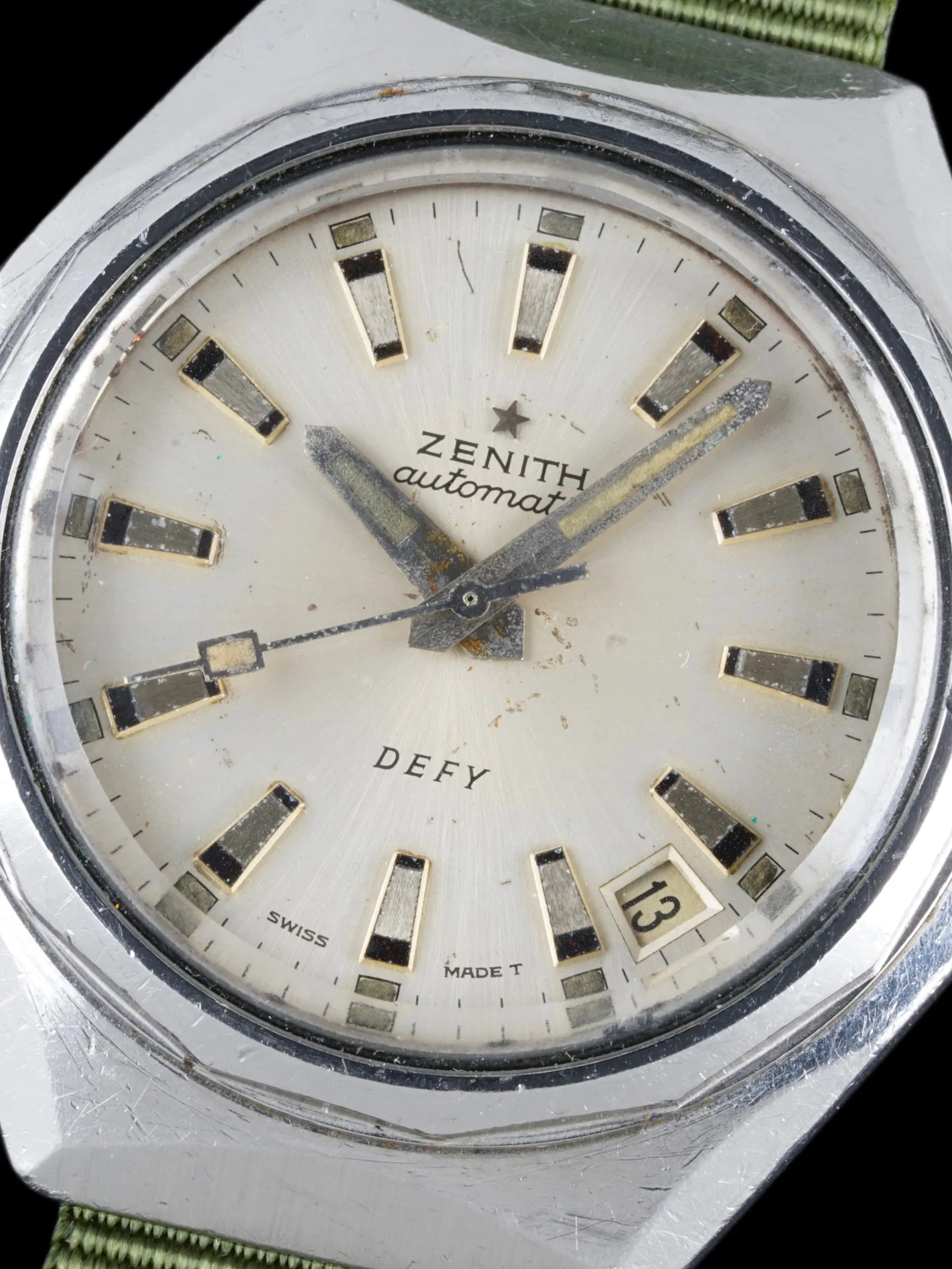 1969 Zenith Defy Cal. 2562PC