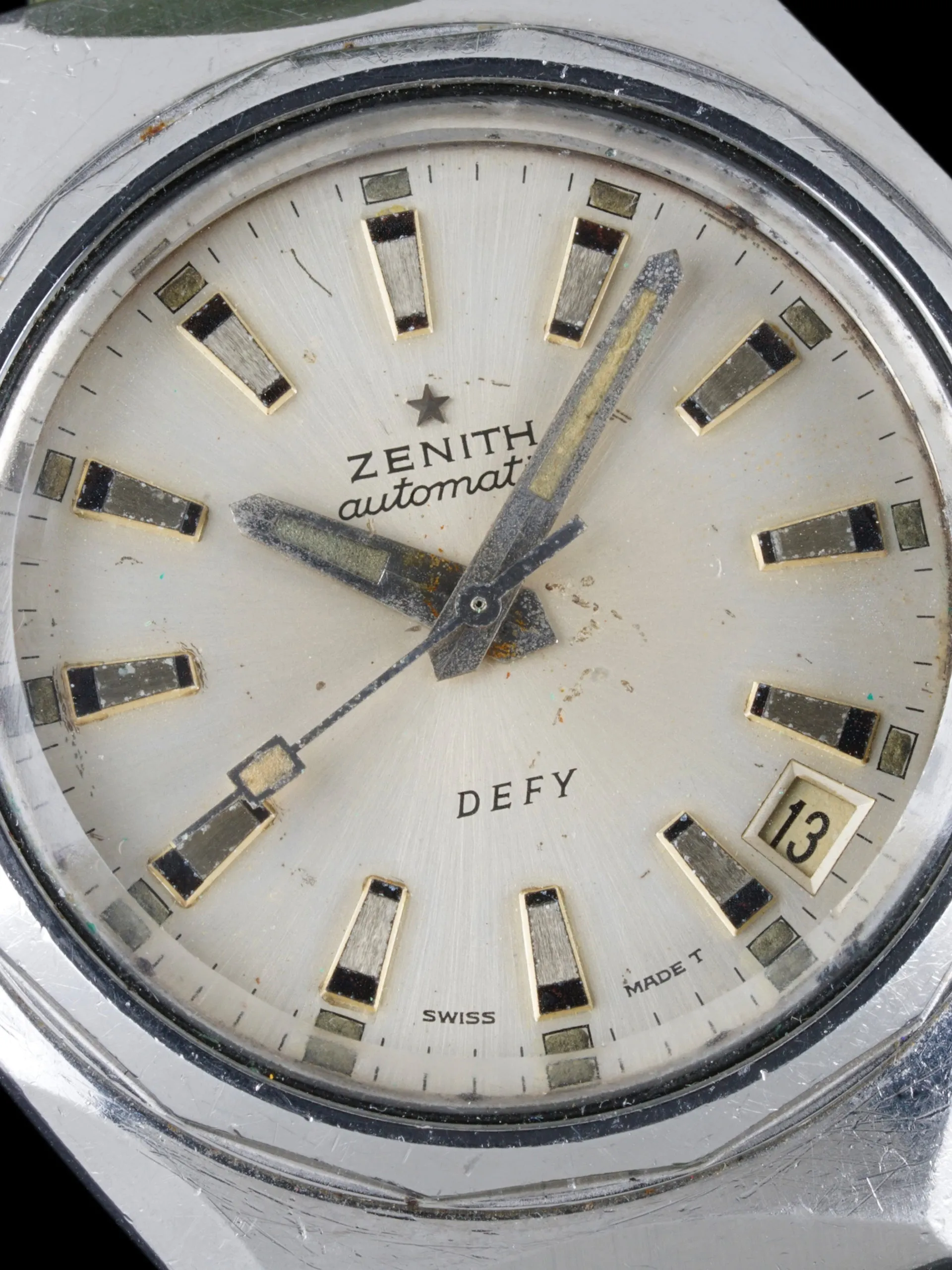 1969 Zenith Defy Cal. 2562PC
