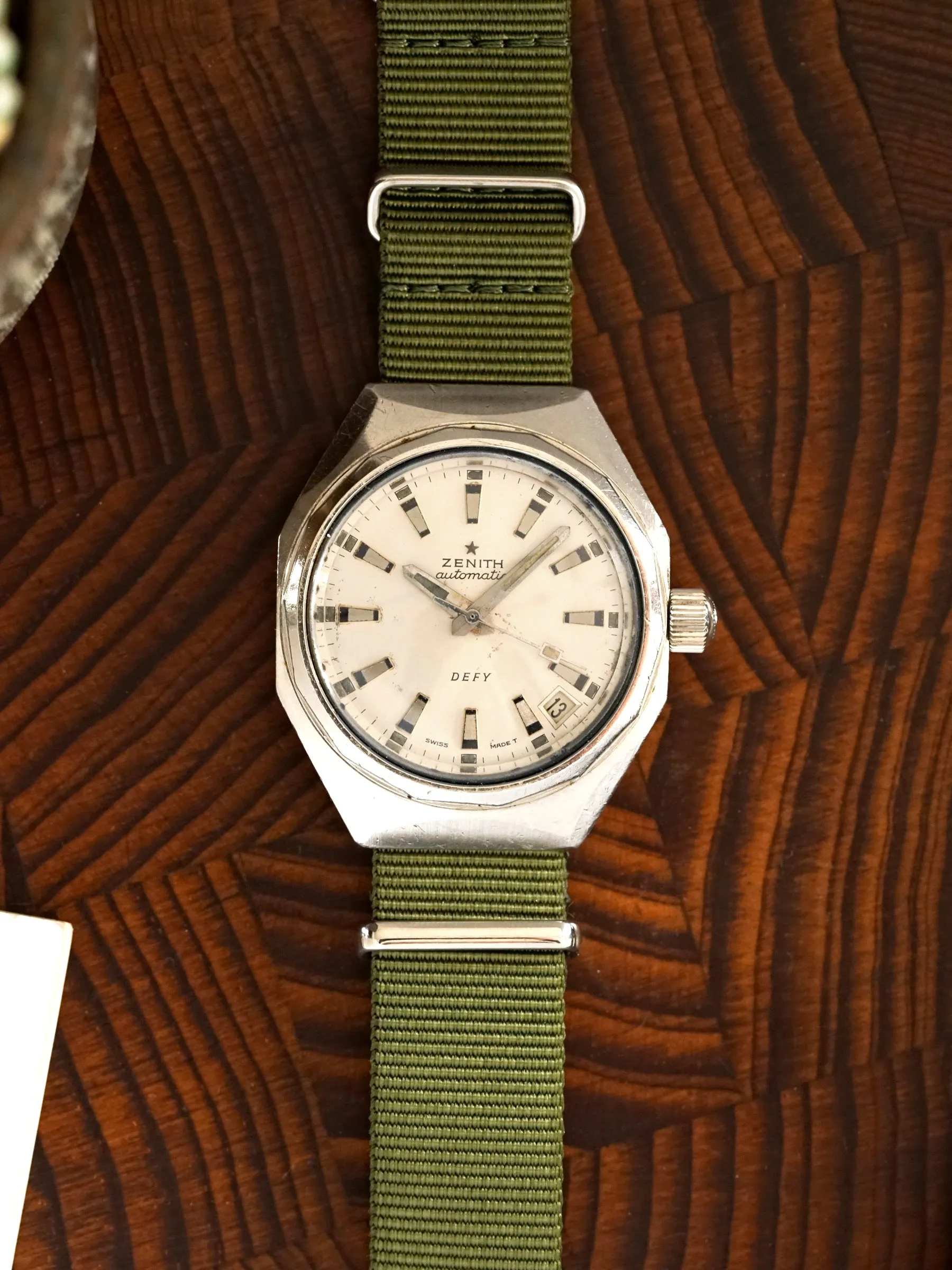 1969 Zenith Defy Cal. 2562PC