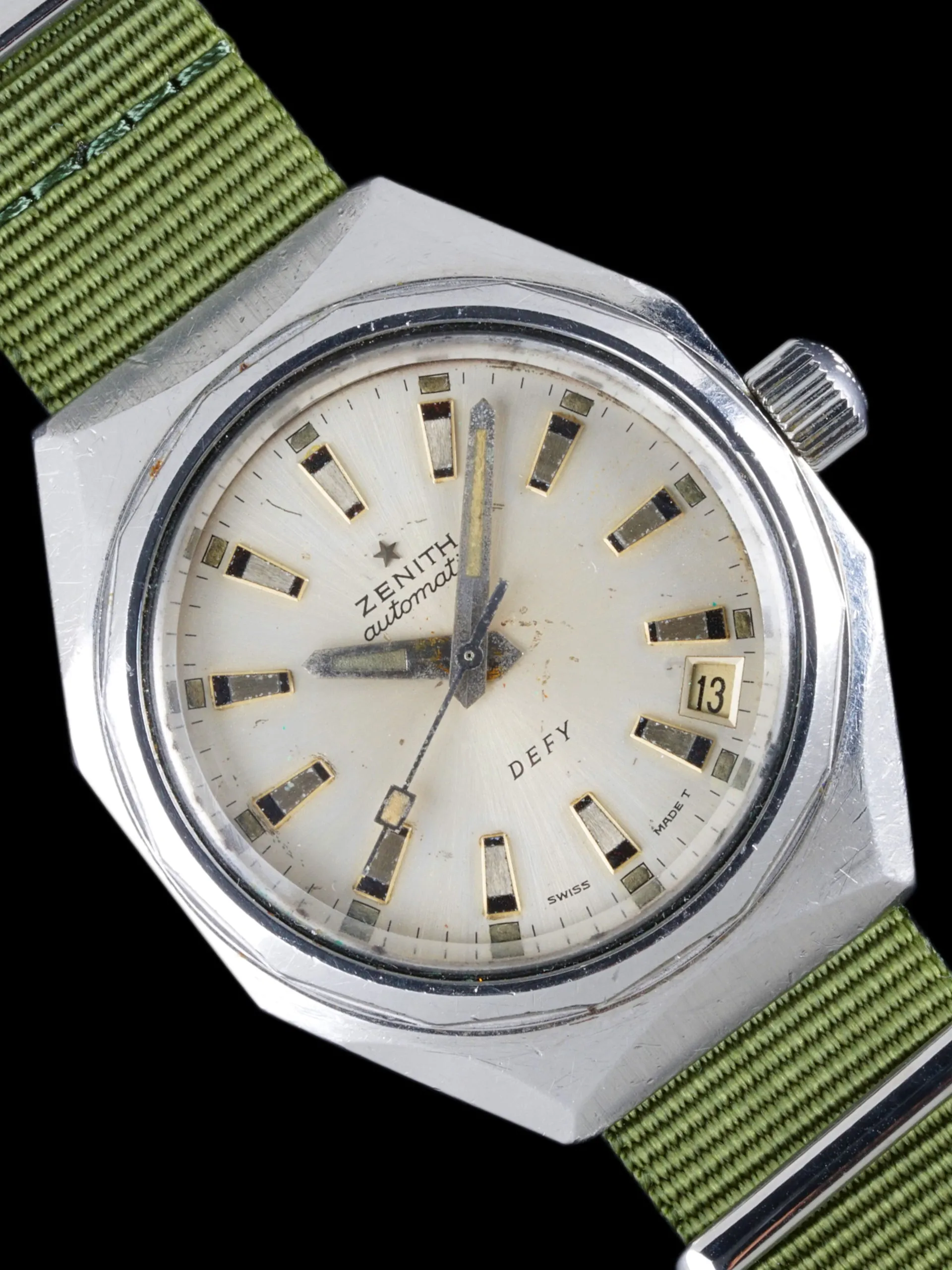 1969 Zenith Defy Cal. 2562PC