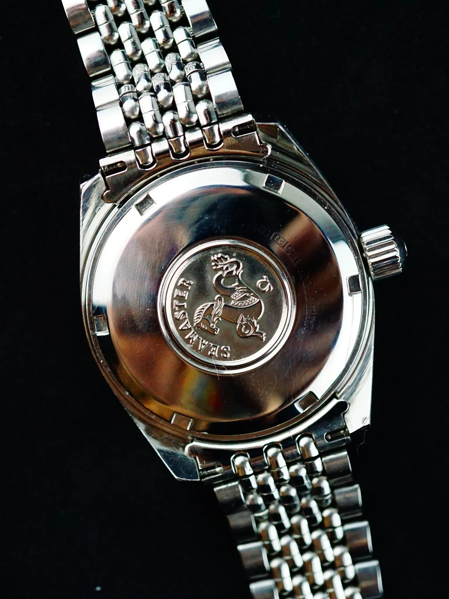 1970 Omega Seamaster 60 Big Crown (166.062)