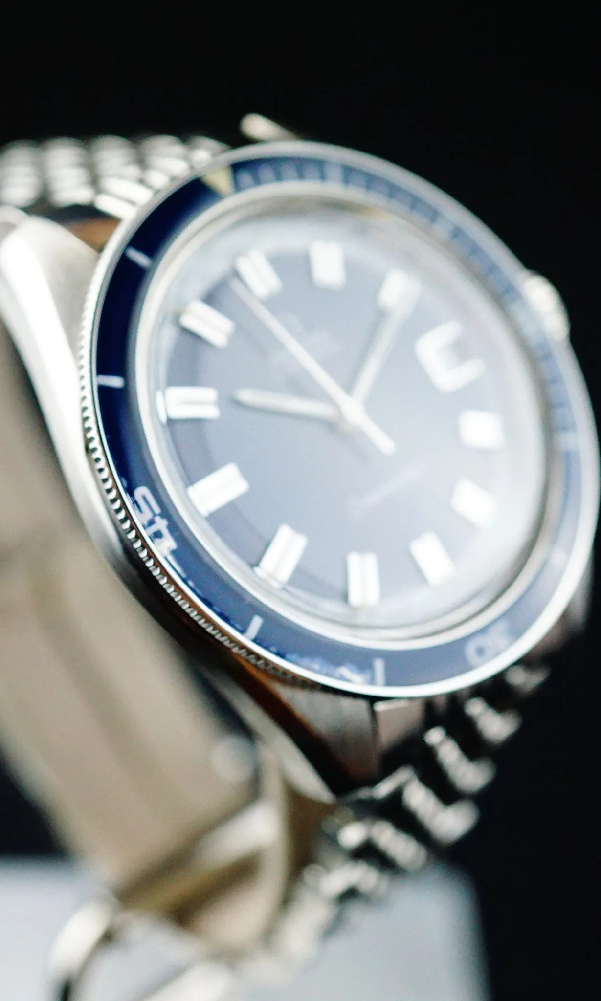 1970 Omega Seamaster 60 Big Crown (166.062)