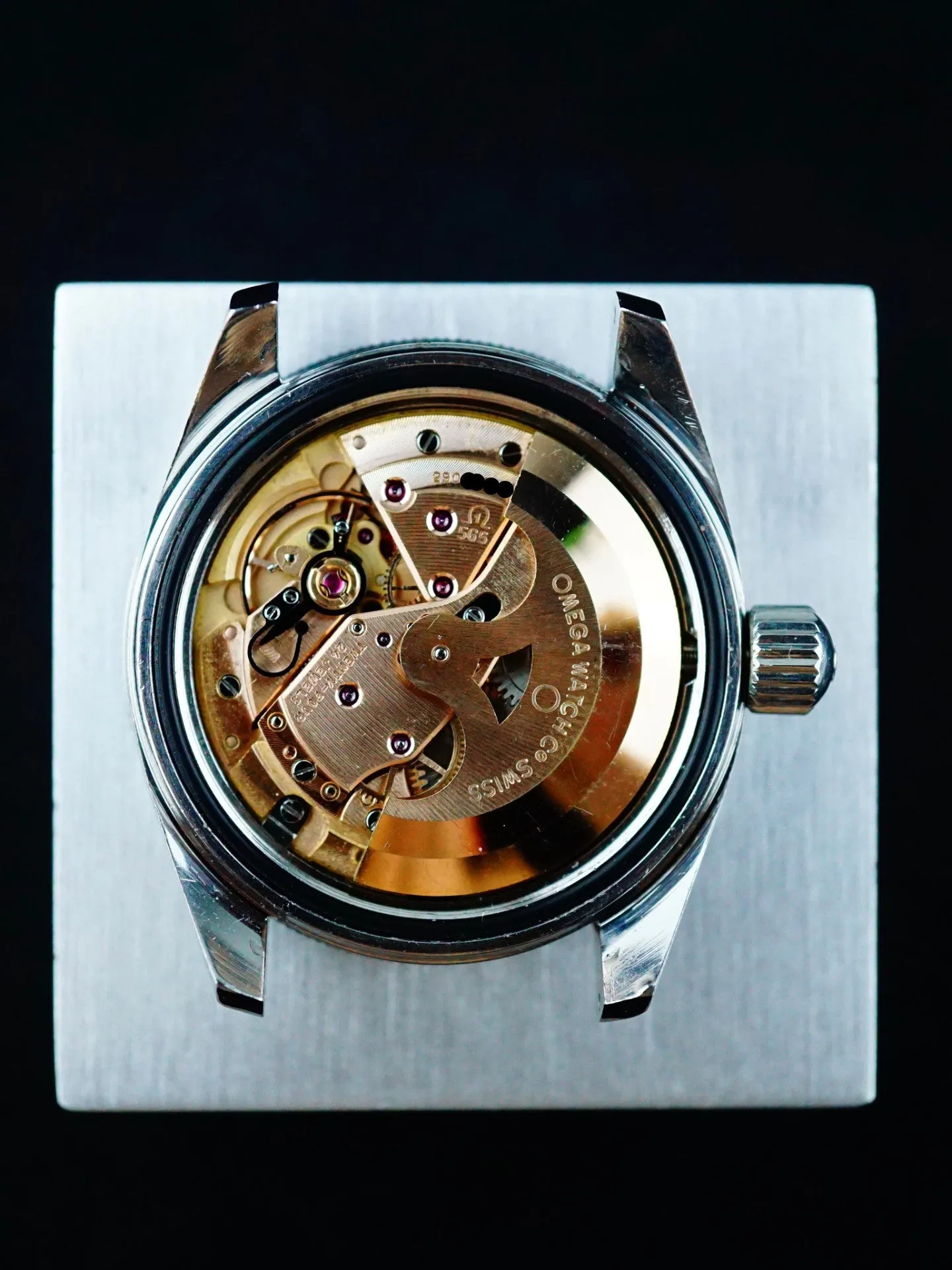 1970 Omega Seamaster 60 Big Crown (166.062)