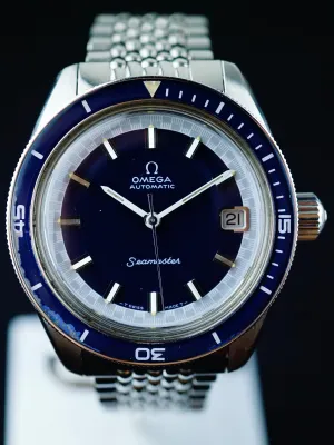 1970 Omega Seamaster 60 Big Crown (166.062)