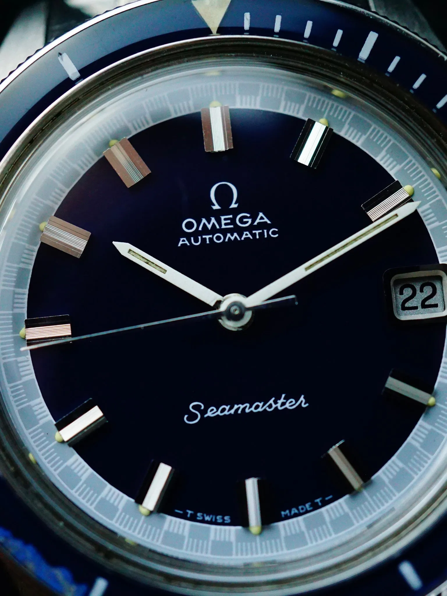 1970 Omega Seamaster 60 Big Crown (166.062)
