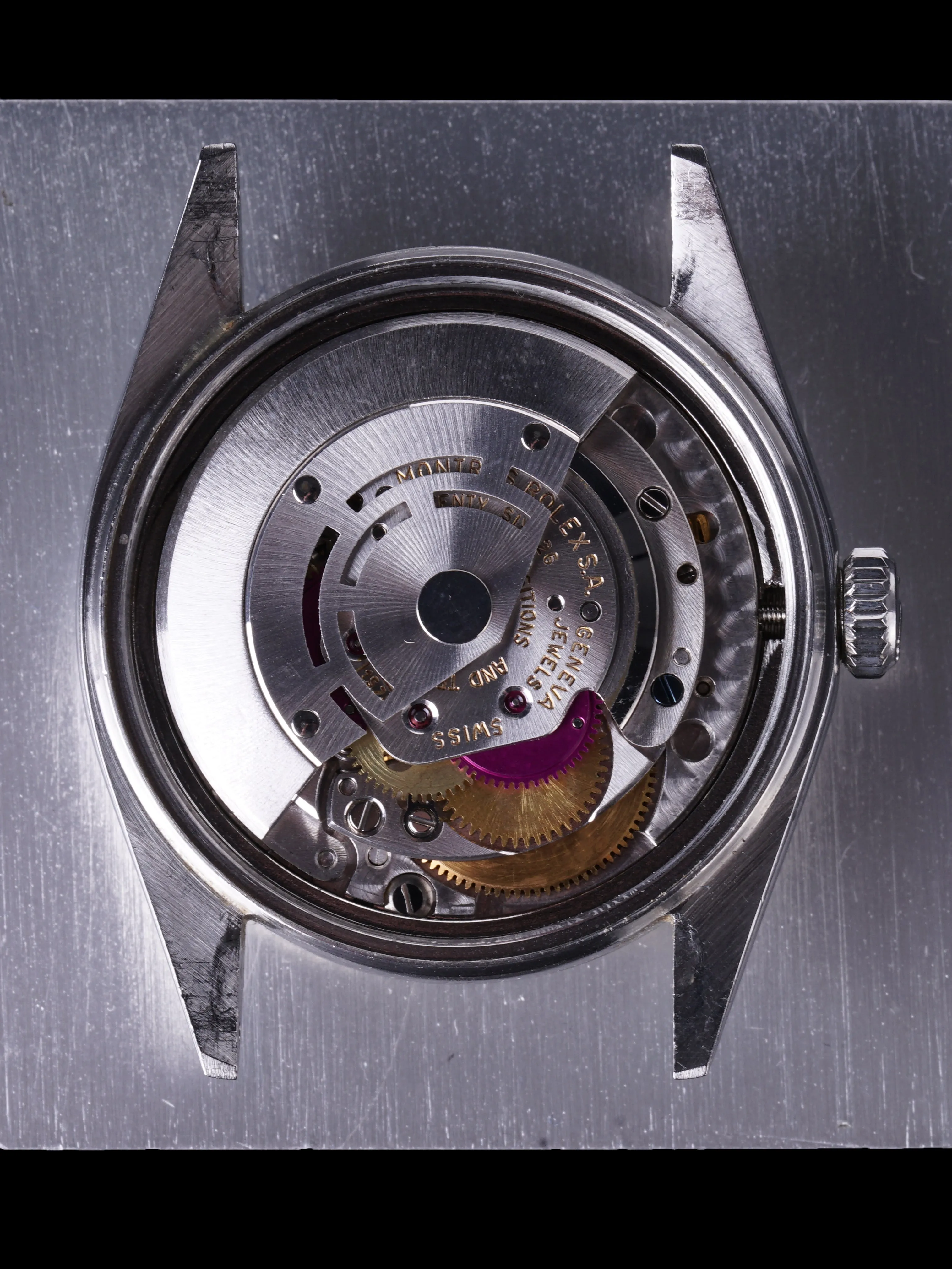 1970 Rolex Datejust (Ref. 1601) Grey "Ghost" Dial