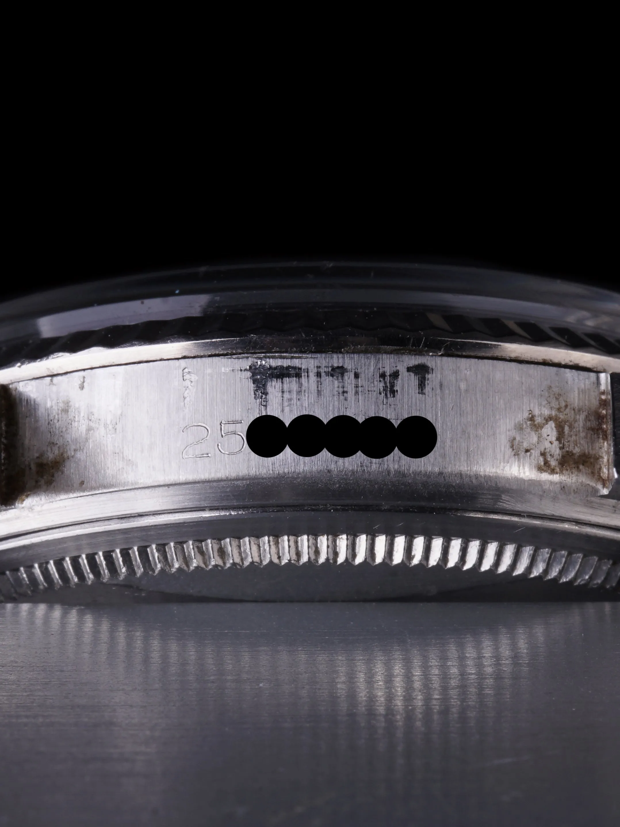 1970 Rolex Datejust (Ref. 1601) Grey "Ghost" Dial