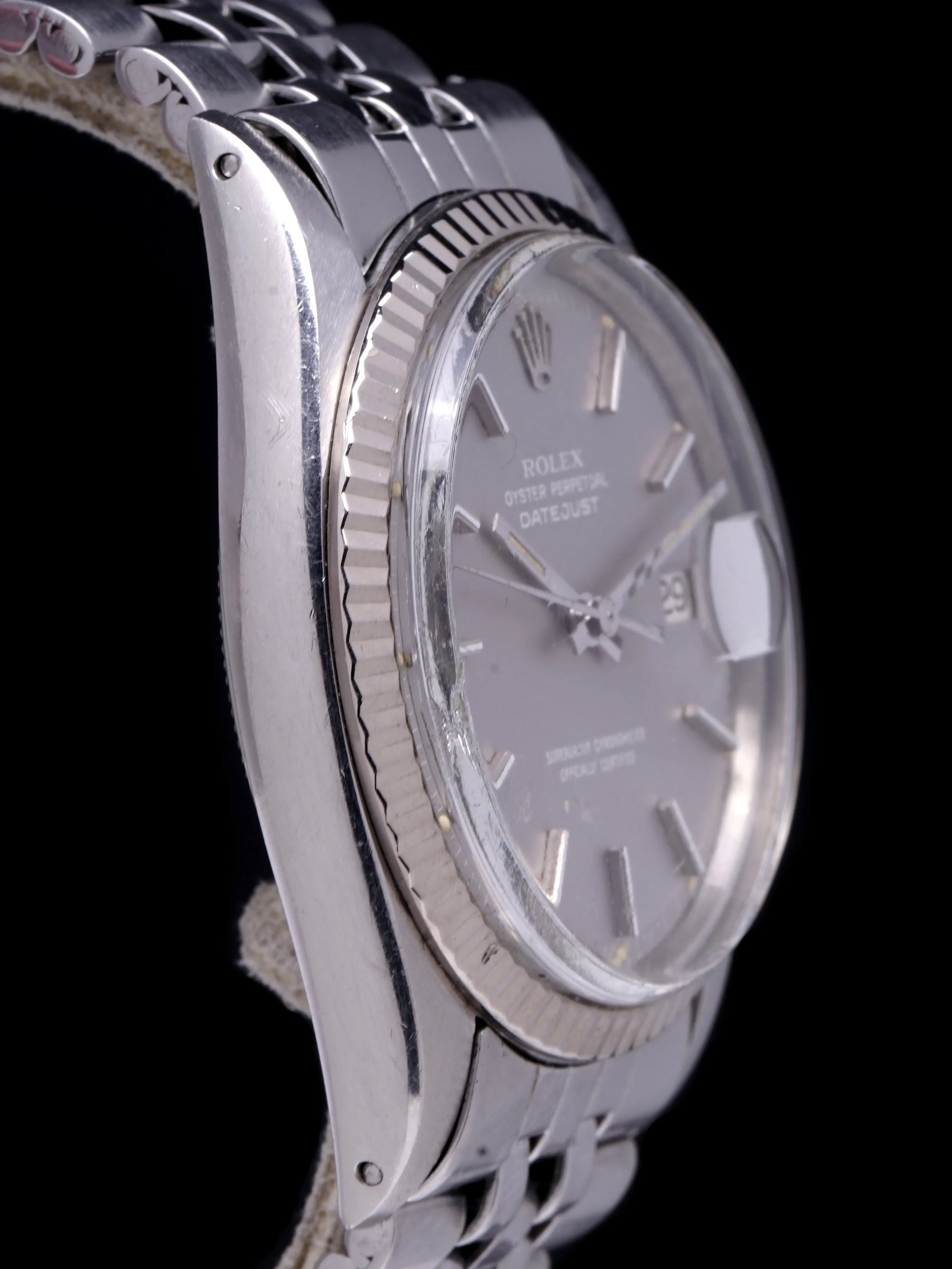 1970 Rolex Datejust (Ref. 1601) Grey "Ghost" Dial